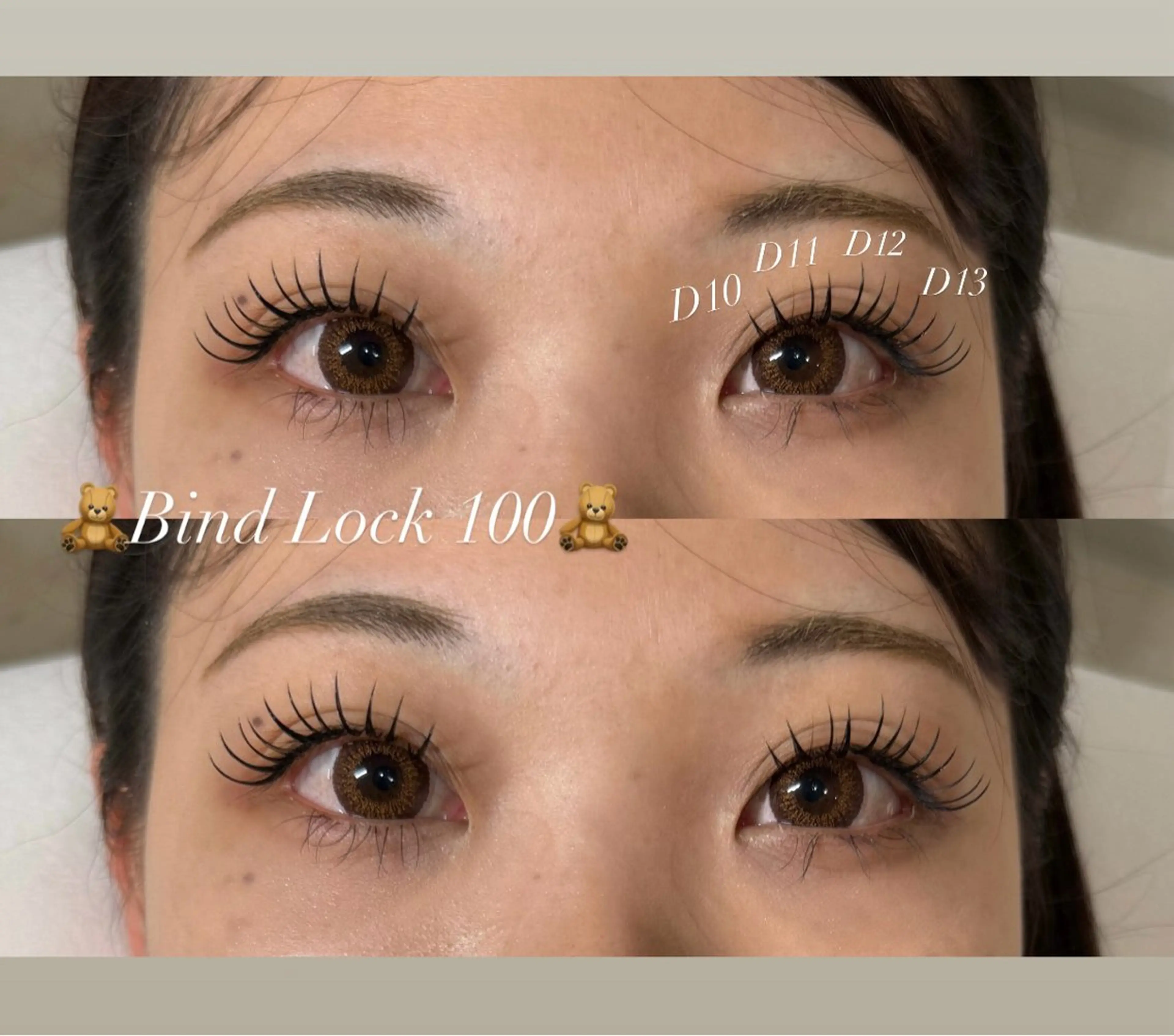 マツエク・マツパ バインドロック PutiLuca beauty所属・PutiLuca 園部のマツエク・マツパデザイン