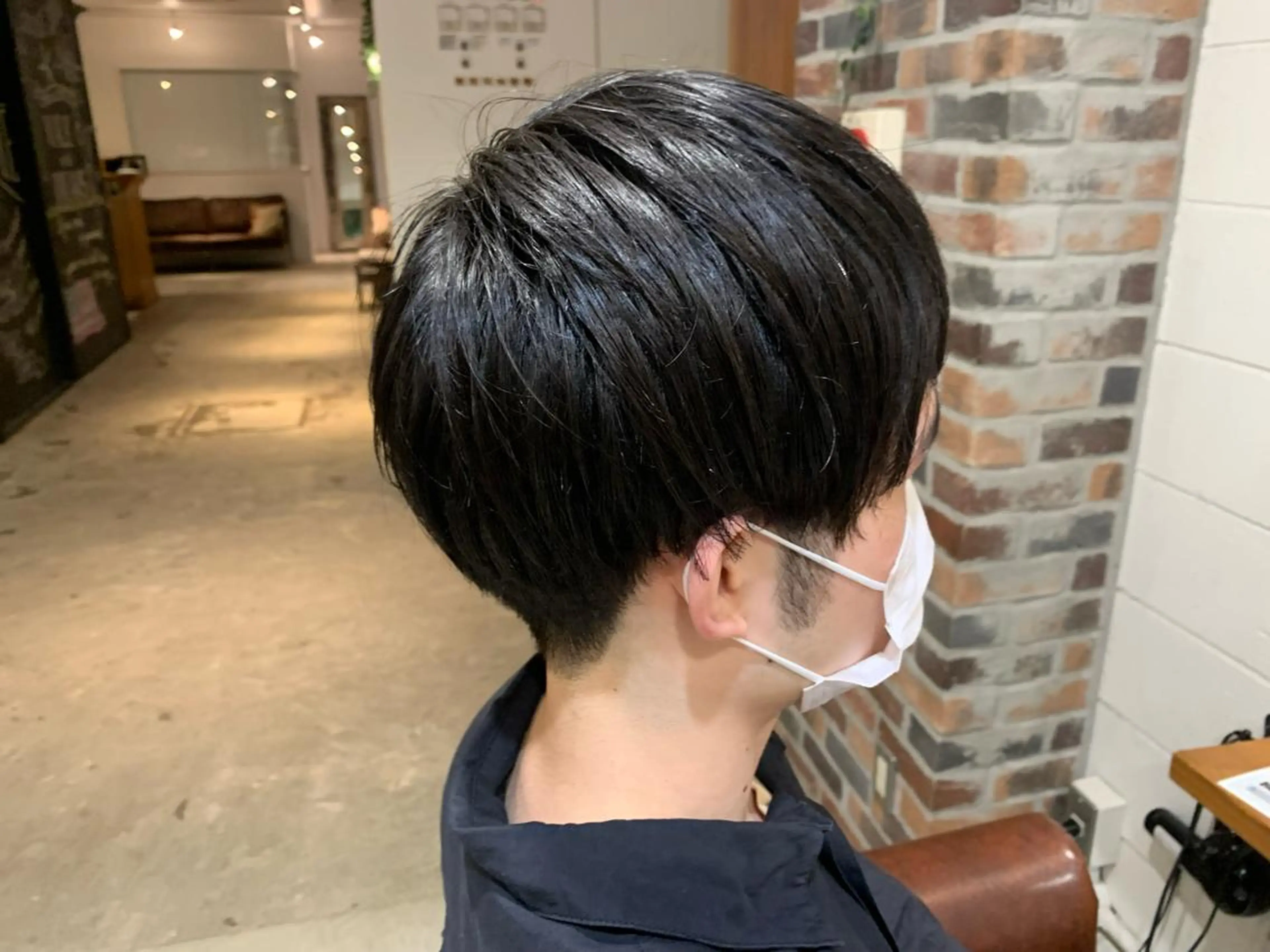 ショート メンズ ショート🌼パーマ 本間正子のヘアスタイル