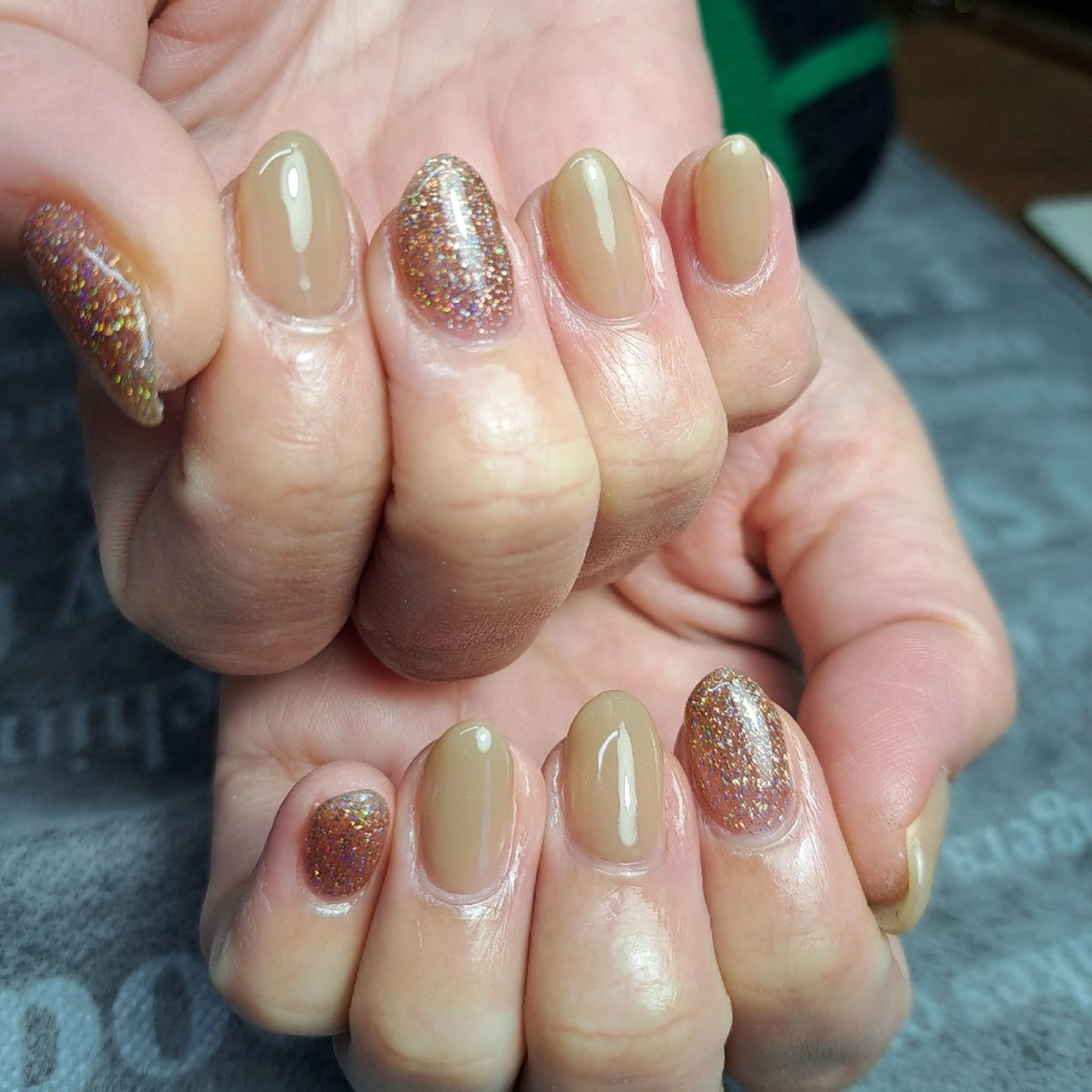 ネイル フラッシュネイル HAYASHI  Nのネイルデザイン