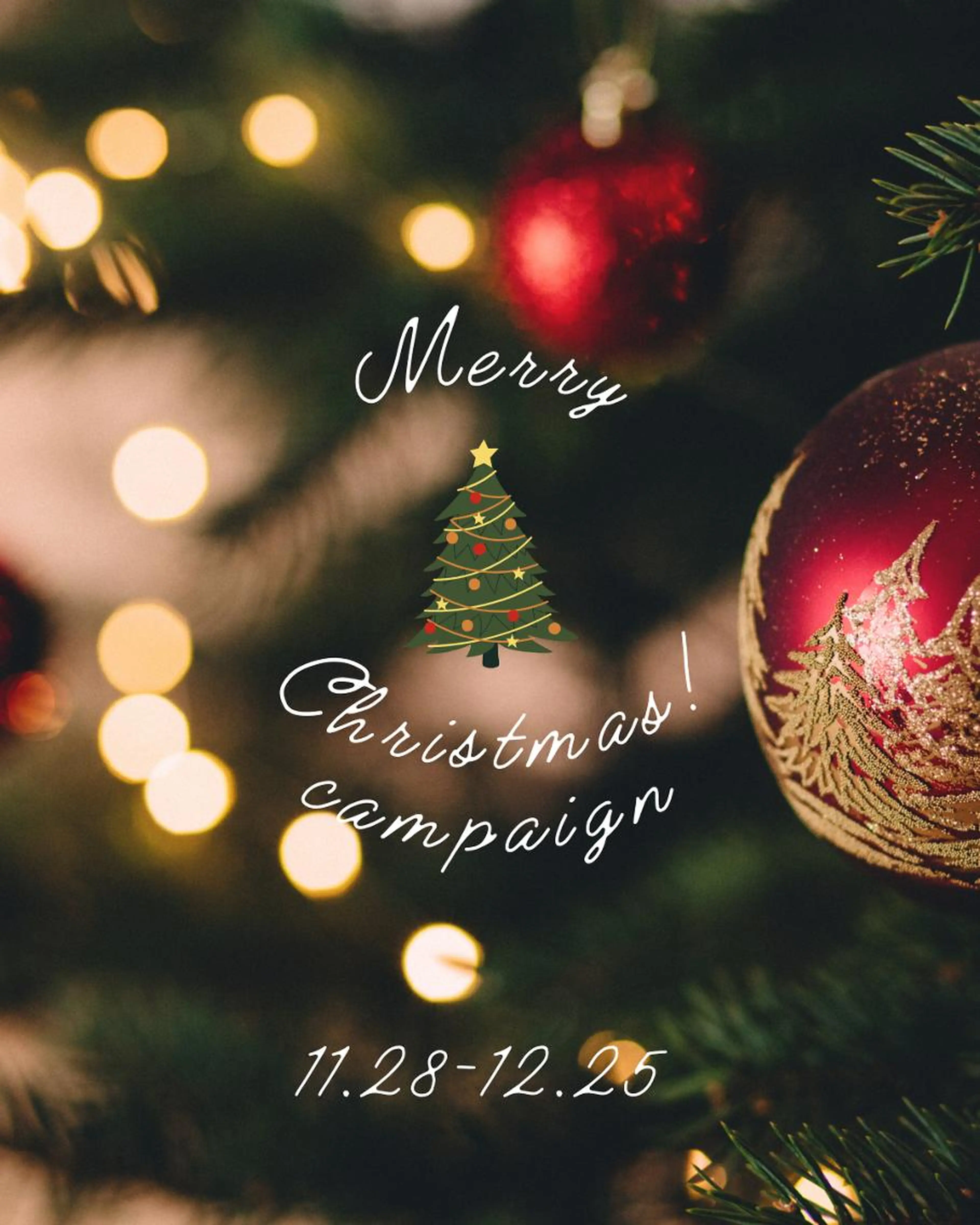 🤍Xmasキャンペーン🤍まつ毛パーマ✨コーティング付き🌟の写真