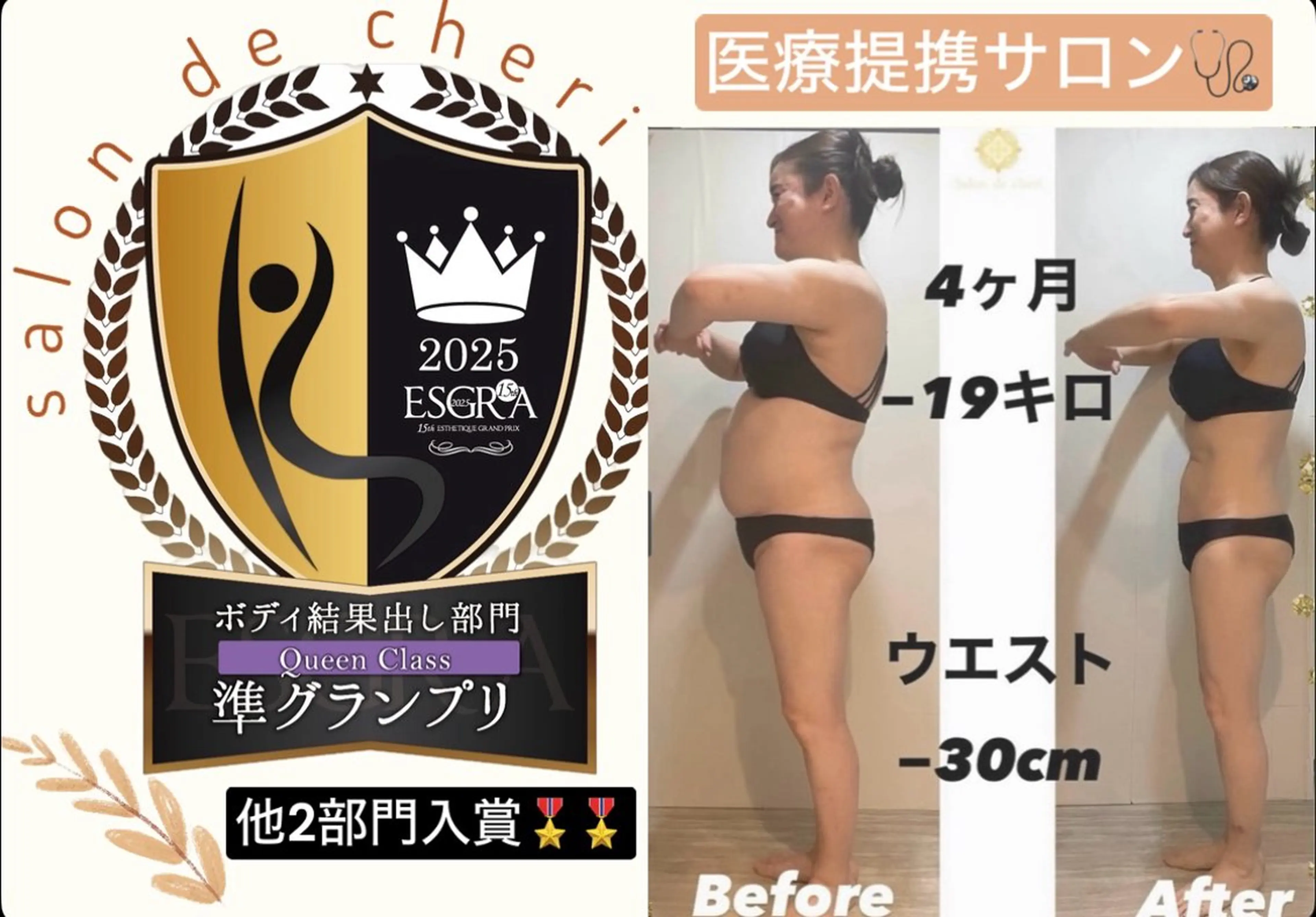 医療提携術後ケア痩身 専門サロン池袋のエステ・リラクイメージ