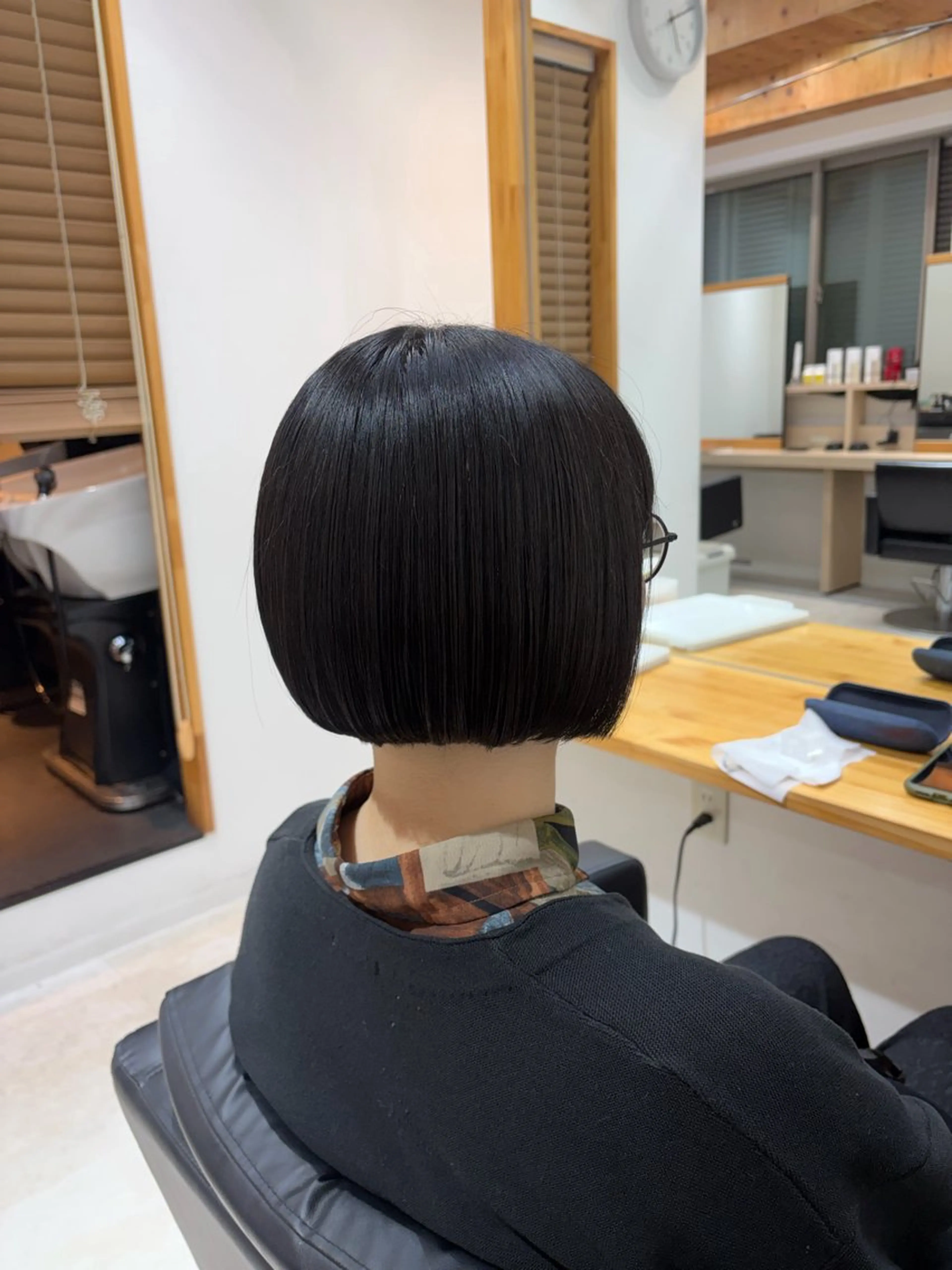 ショート カット トリートメント 【ニュアンスカラー・ 髪質改善】スズキカナのヘアスタイル