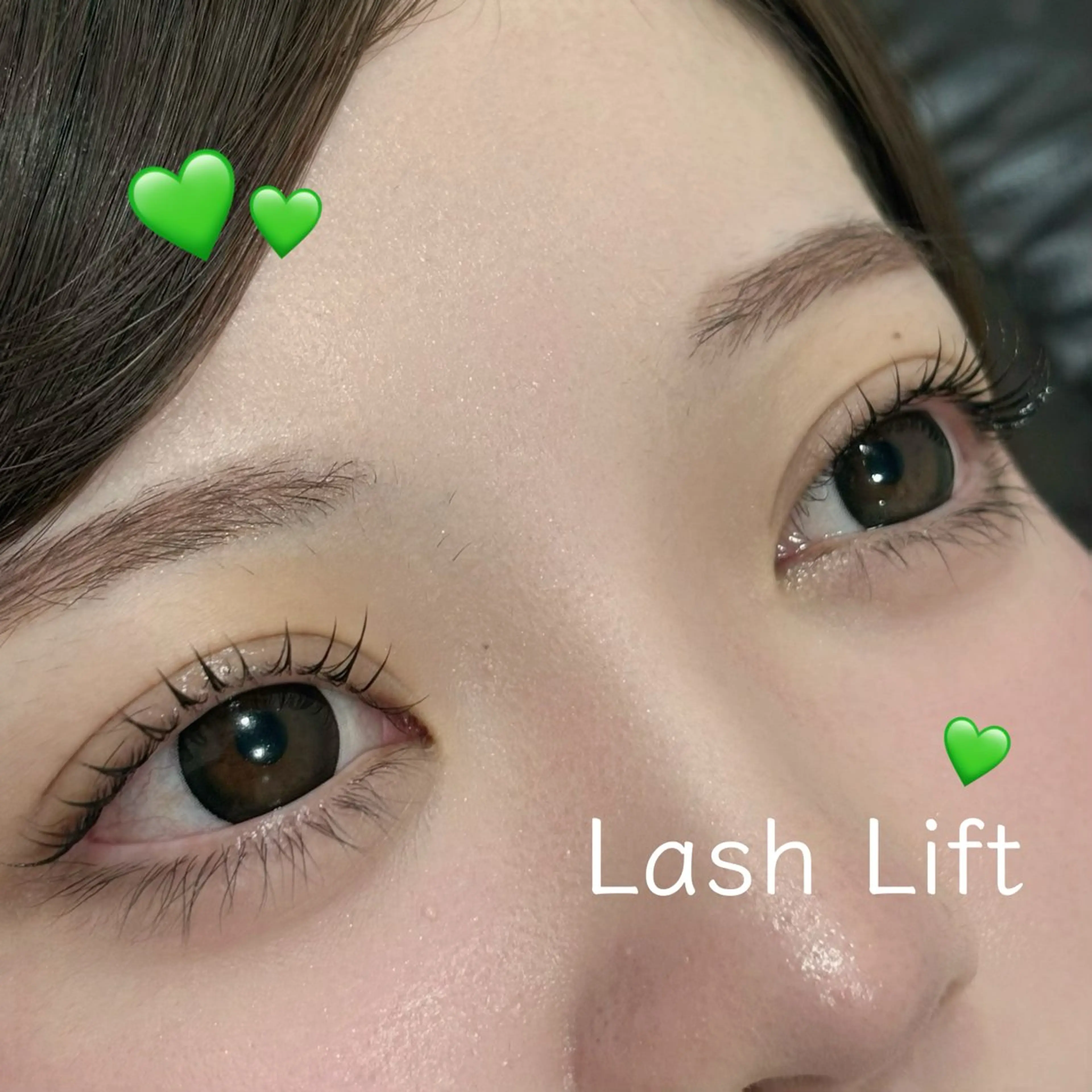 【Jr アイリスト】まつ毛パーマorパリジェンヌ　トリートメント付き✨の写真