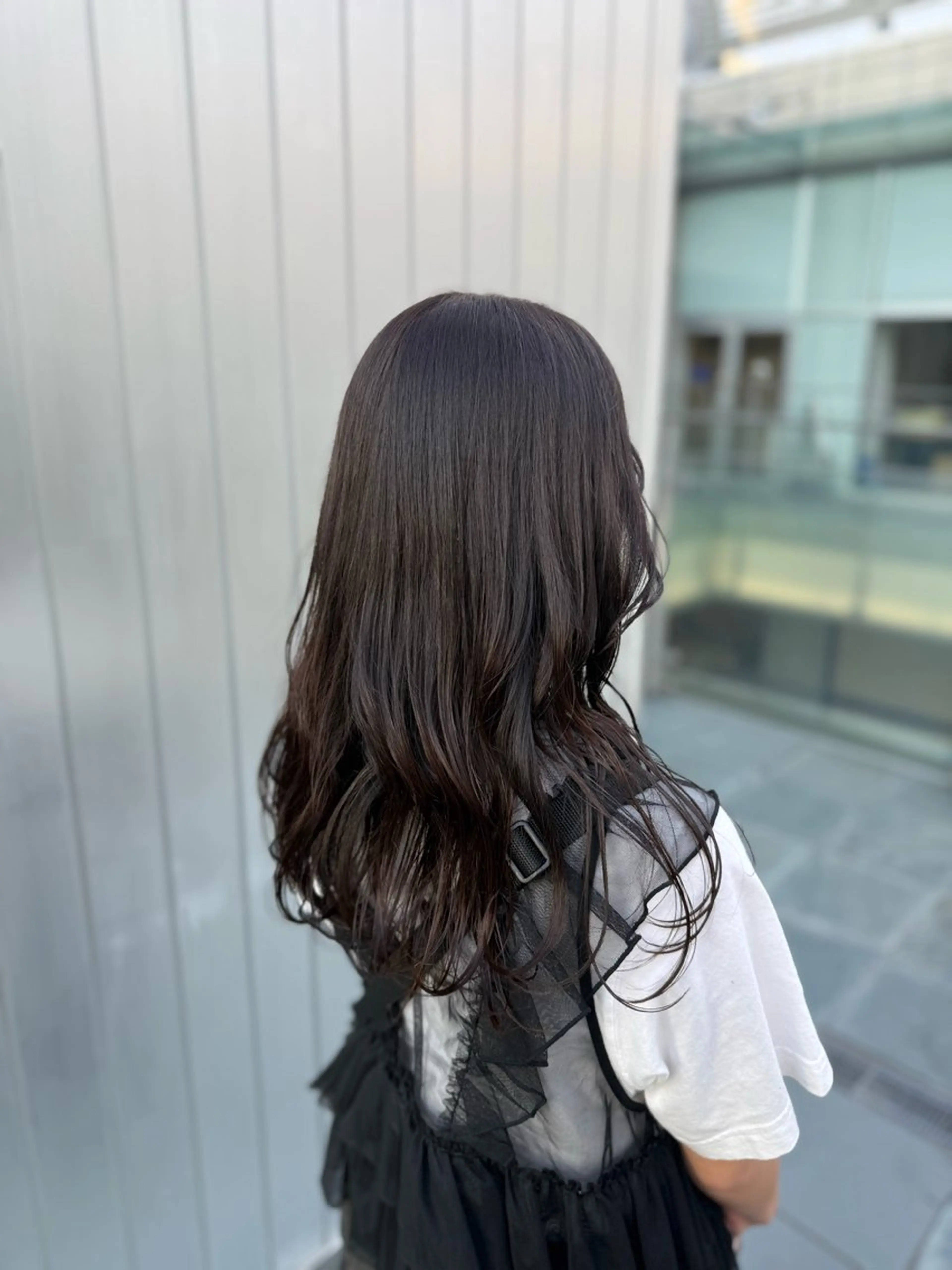 ロング カラー yuki ／ヘアカラーのヘアスタイル