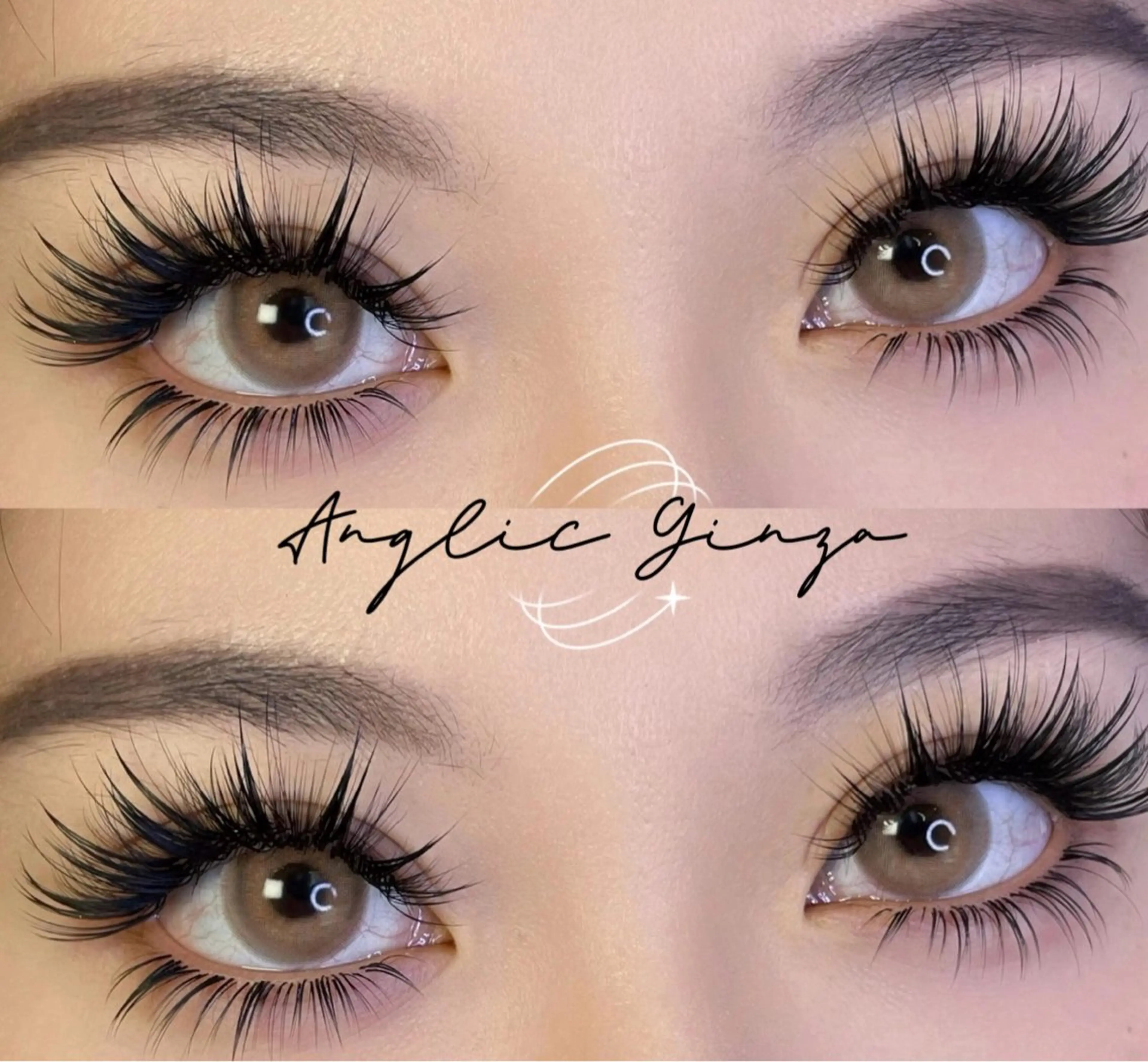 マツエク・マツパ マツエク Angenbelle Reina ♥🧸のマツエク・マツパデザイン