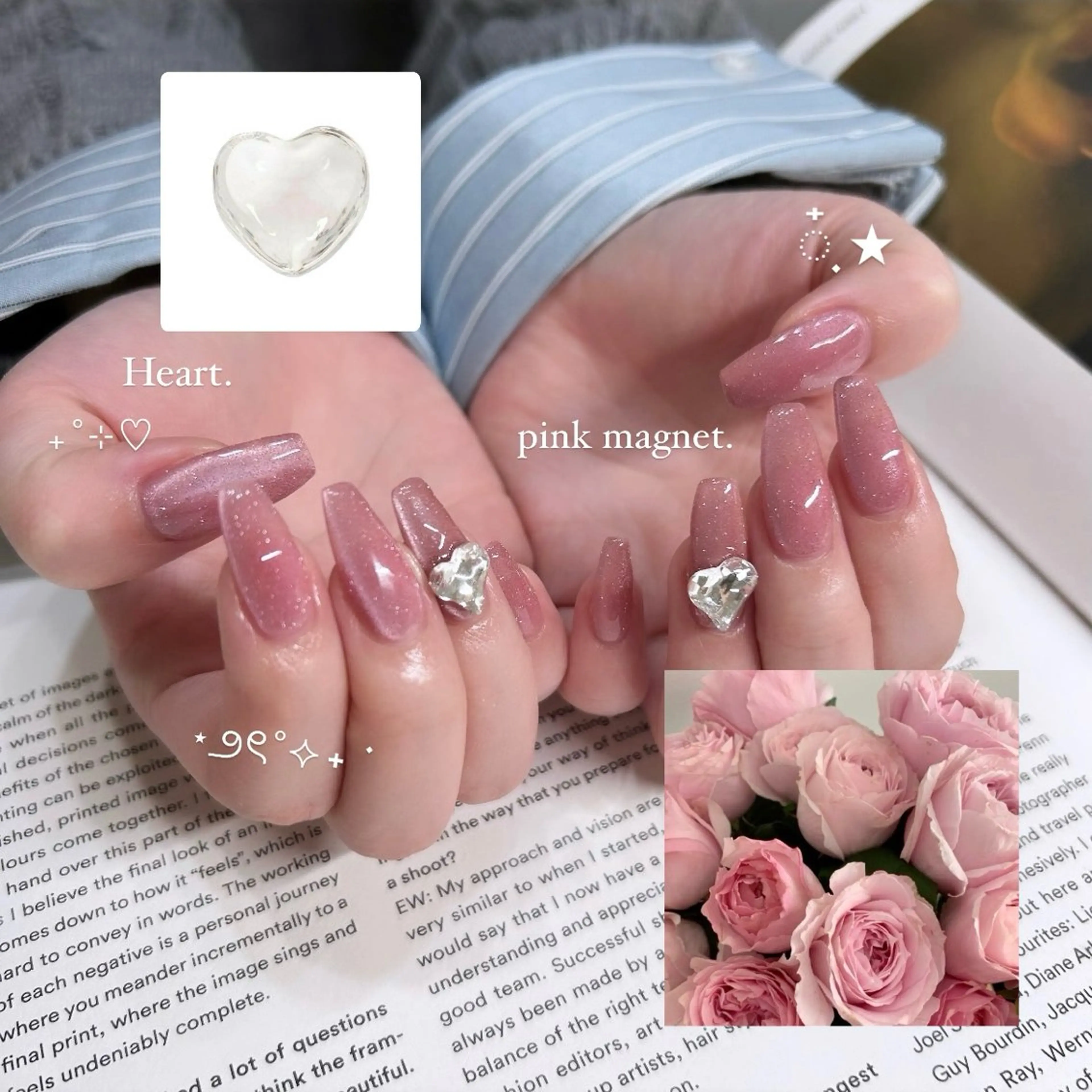 ネイル ハンドネイル RooM -produce by maynail-所属・RooM -mizuki-のネイルデザイン