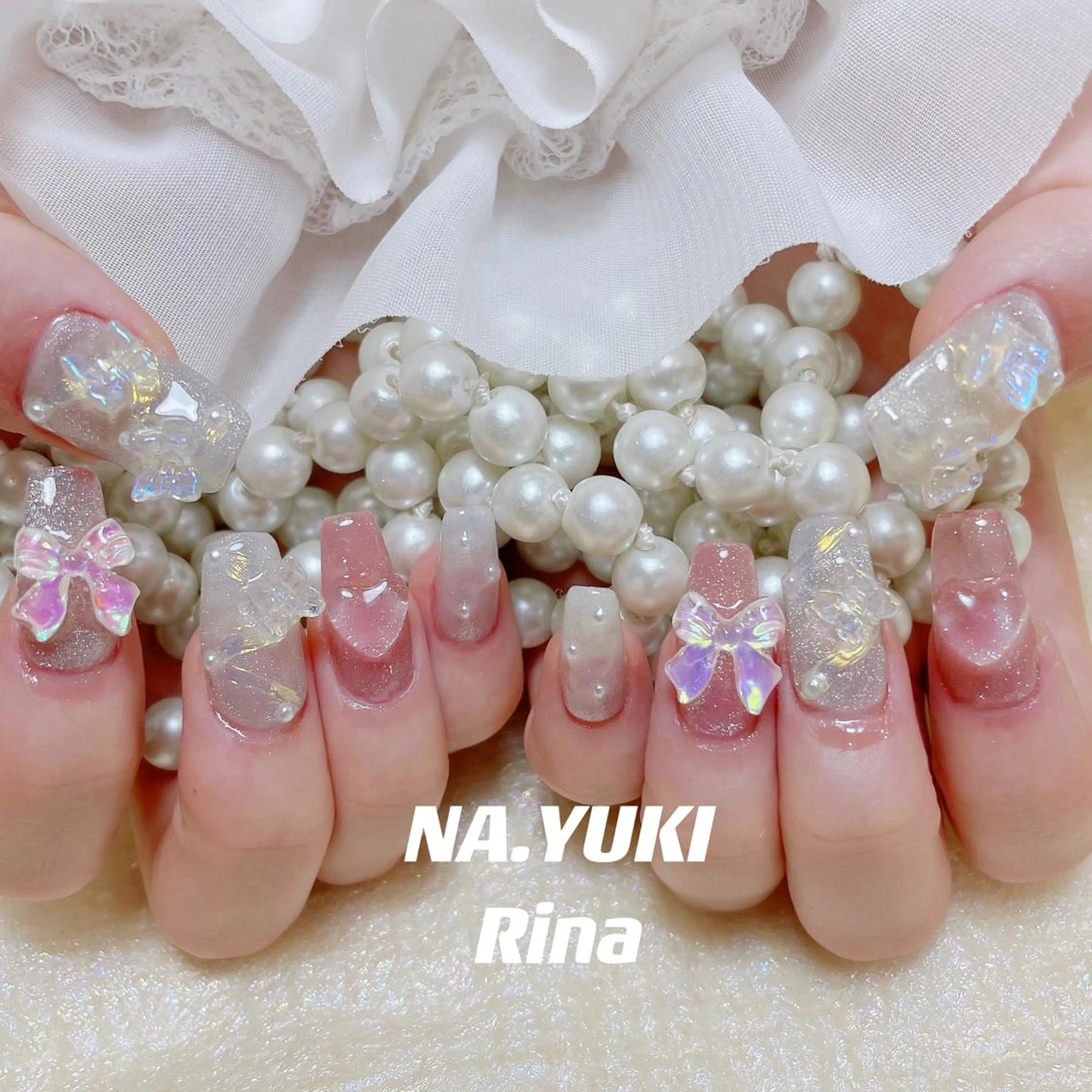 ネイル ハンドネイル ハンドケア ナユキNA.YUKI 池袋店のネイルデザイン