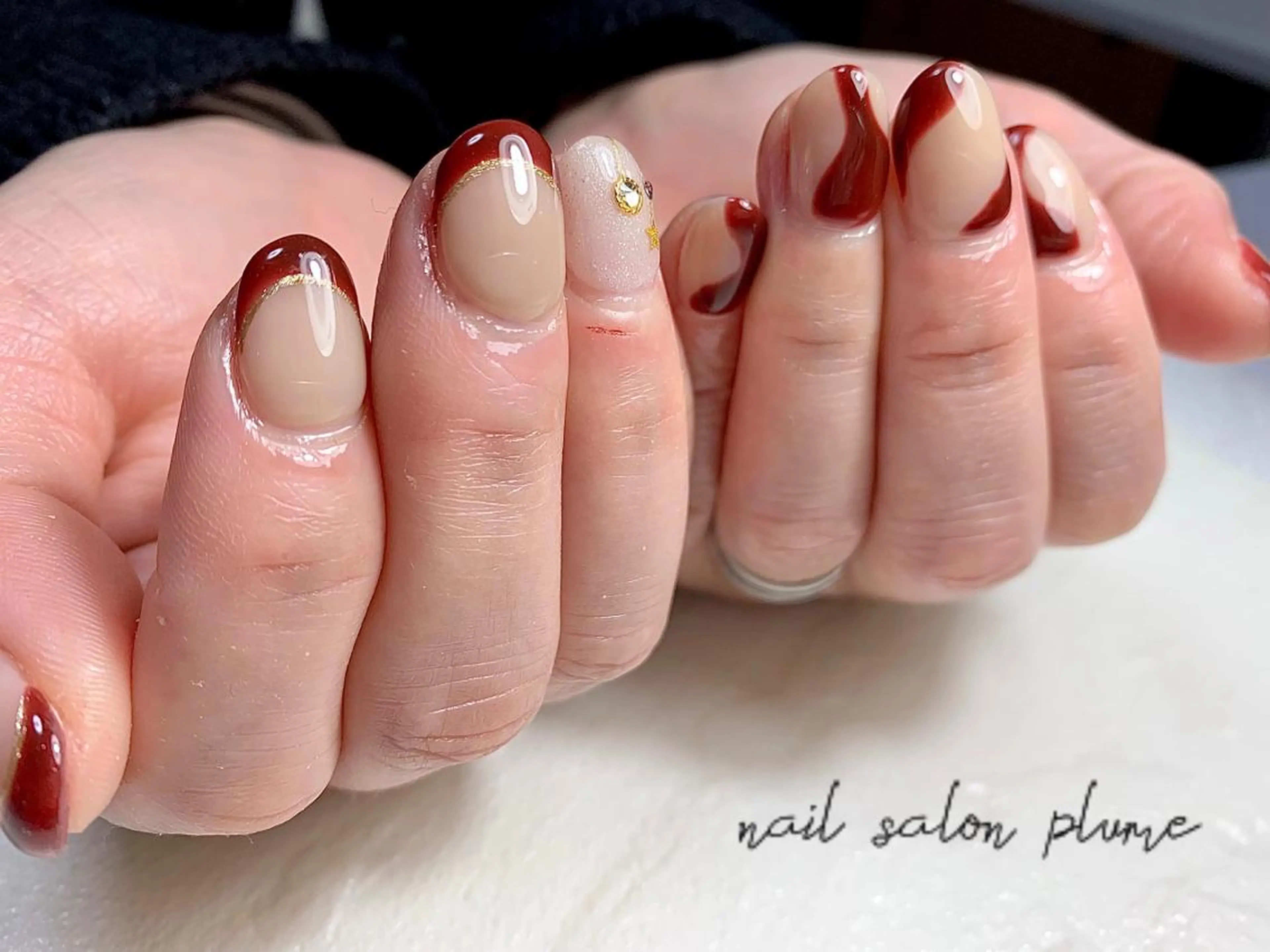 ネイル nail salon plumeのネイルデザイン