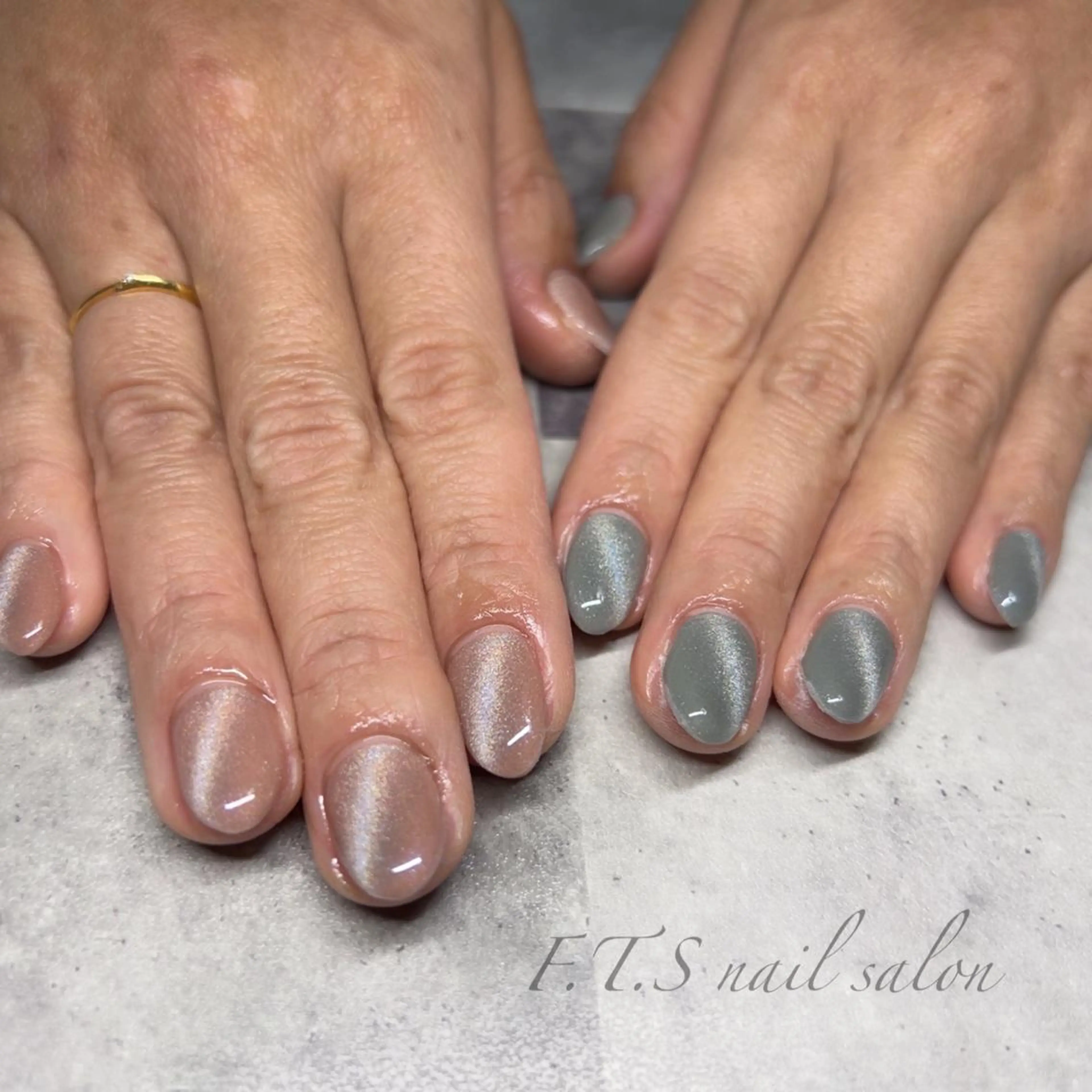 ネイル ハンドネイル F.T.S nailのネイルデザイン