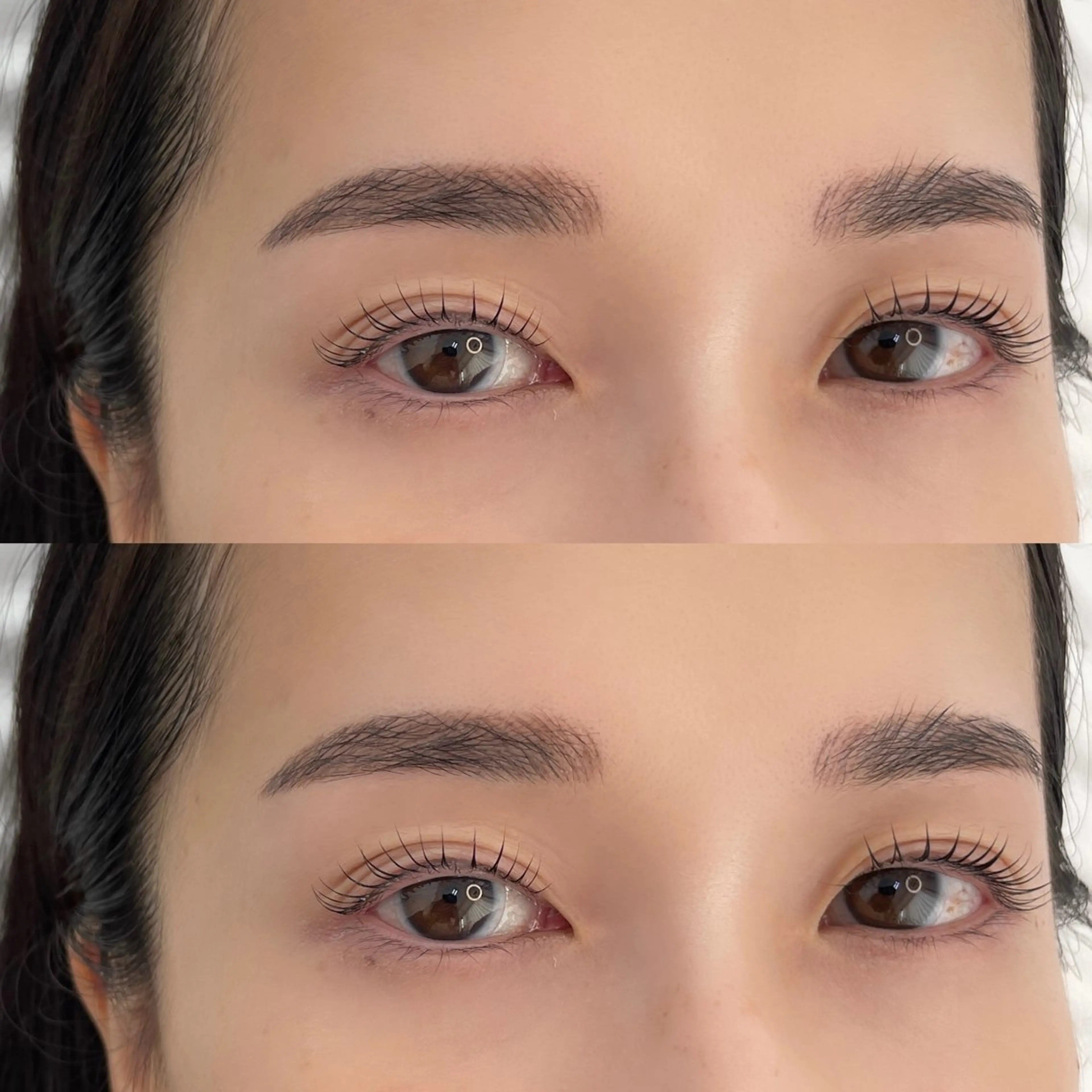 マツエク・マツパ 美眉×垢抜けNo.1 SANA👑のマツエク・マツパデザイン