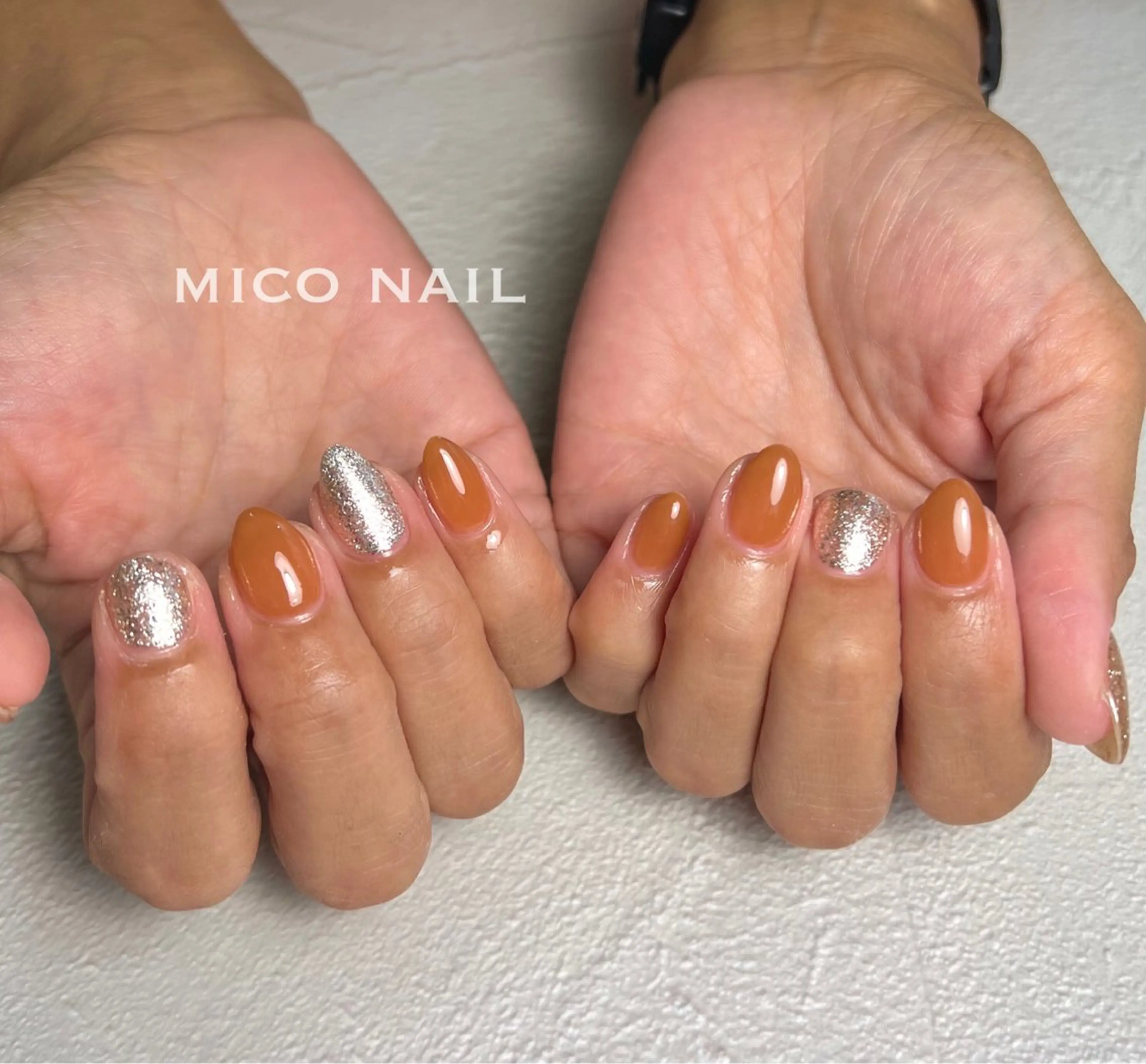 ネイル ハンドネイル mico nailのネイルデザイン