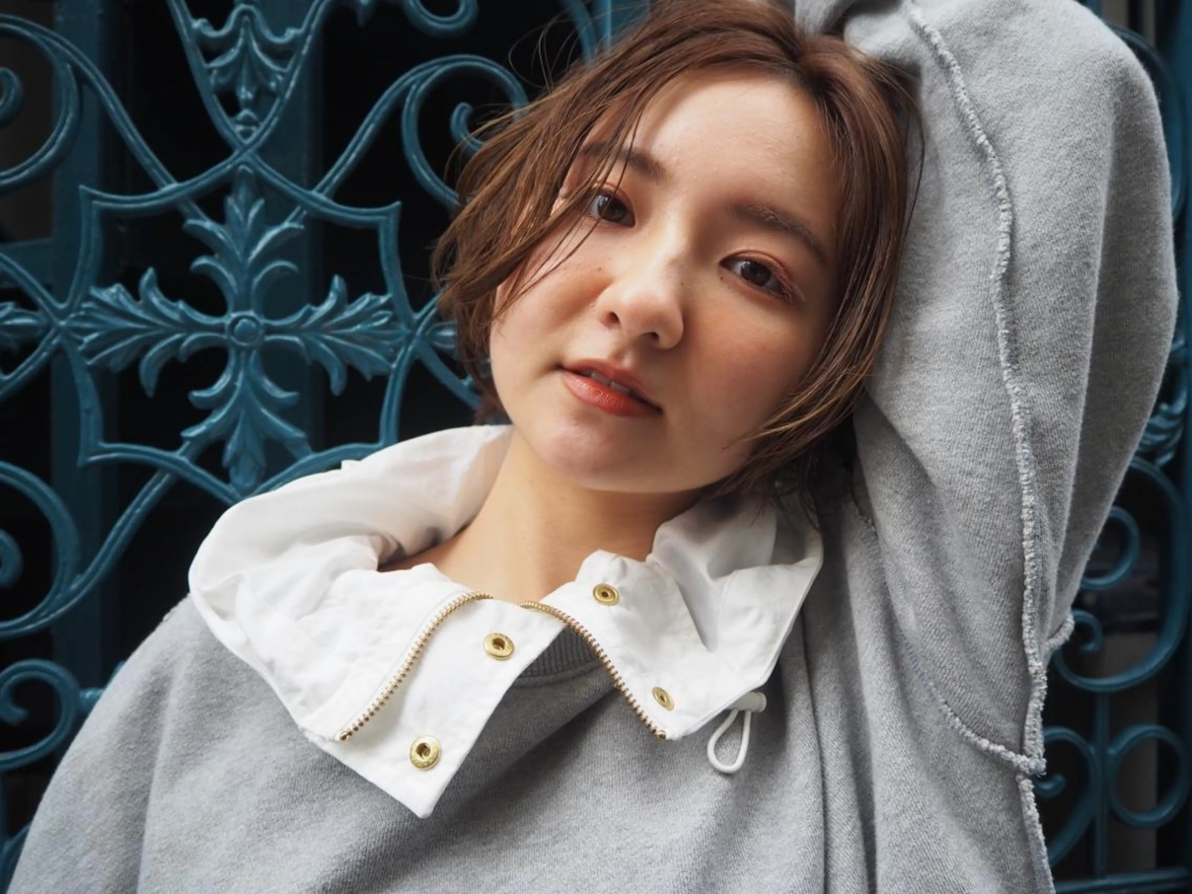 ショート LUCAS所属・fuchigami suzunoのヘアスタイル