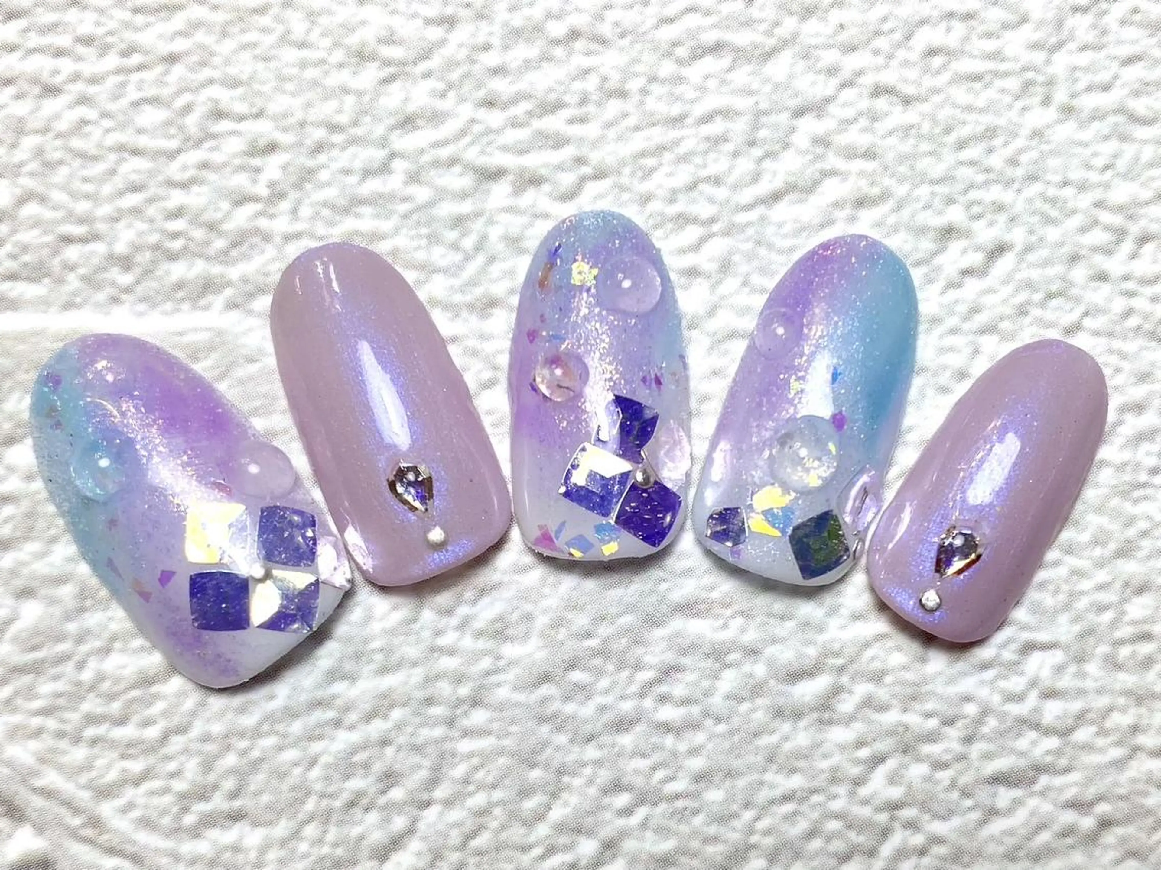 ネイル ハンドネイル Ellie Nail Honamiのネイルデザイン