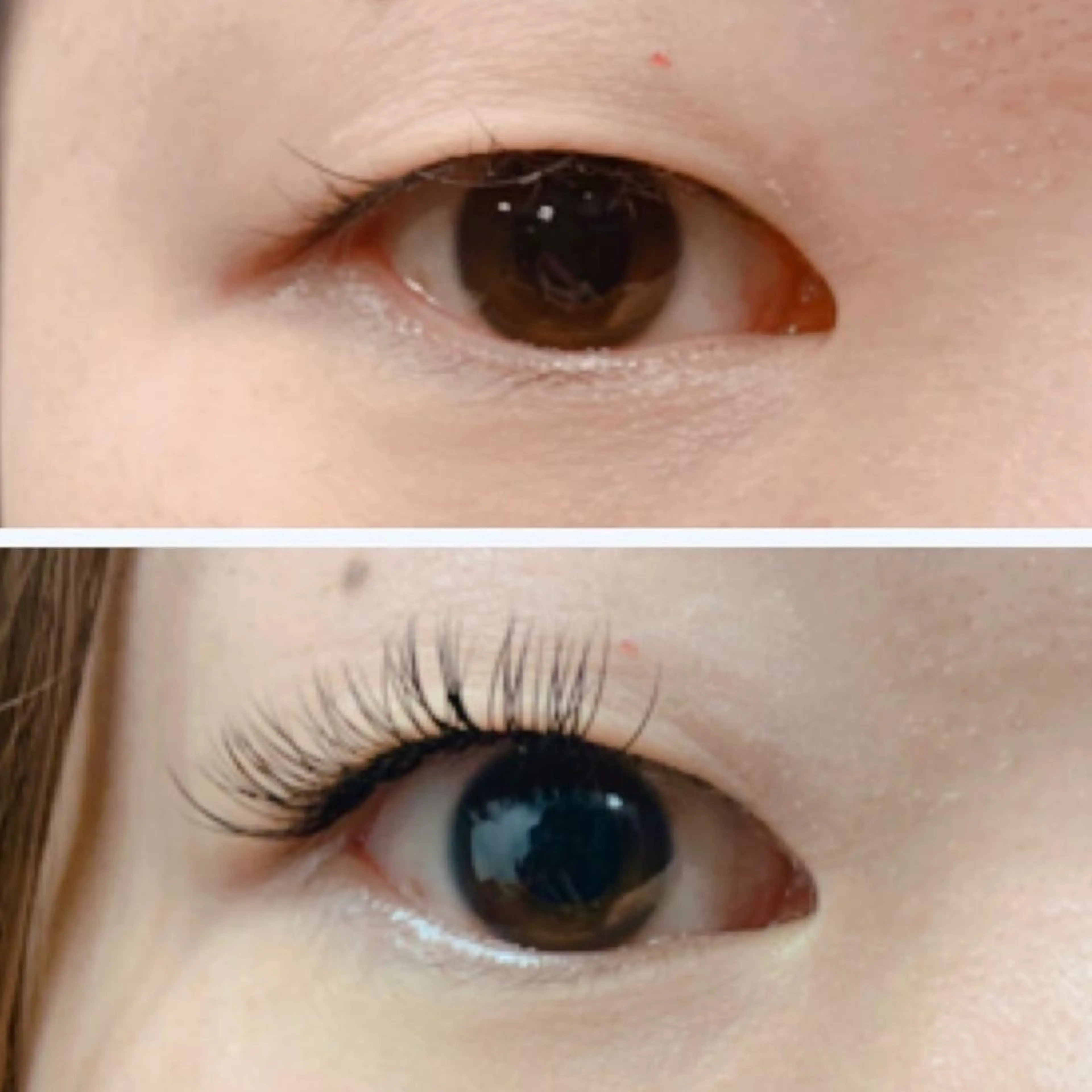 マツエク・マツパ マックスケリー大阪梅田所属・梅田フラット120本 natsukiのマツエク・マツパデザイン