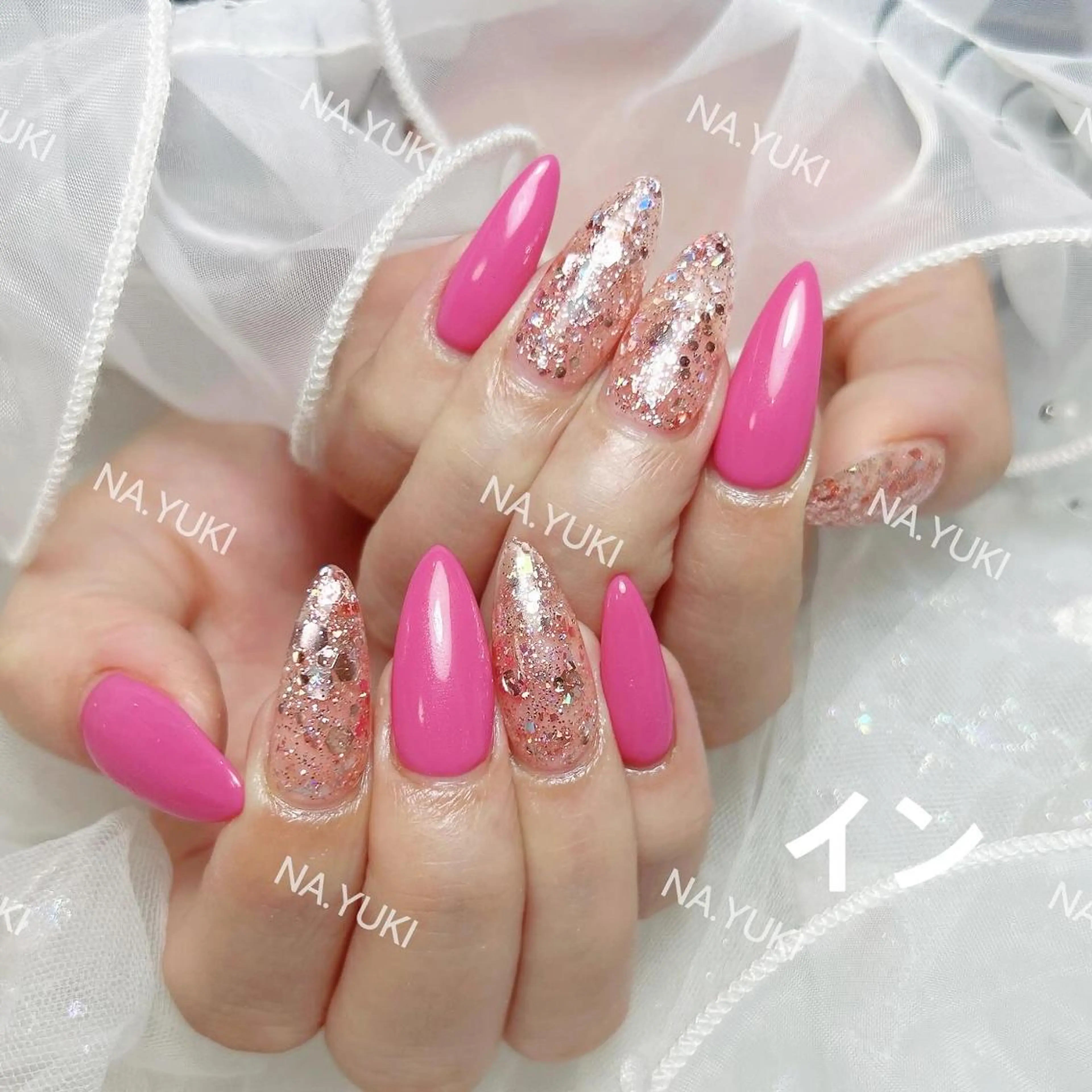 ネイル ハンドネイル ハンドケア Maiii 💗のネイルデザイン