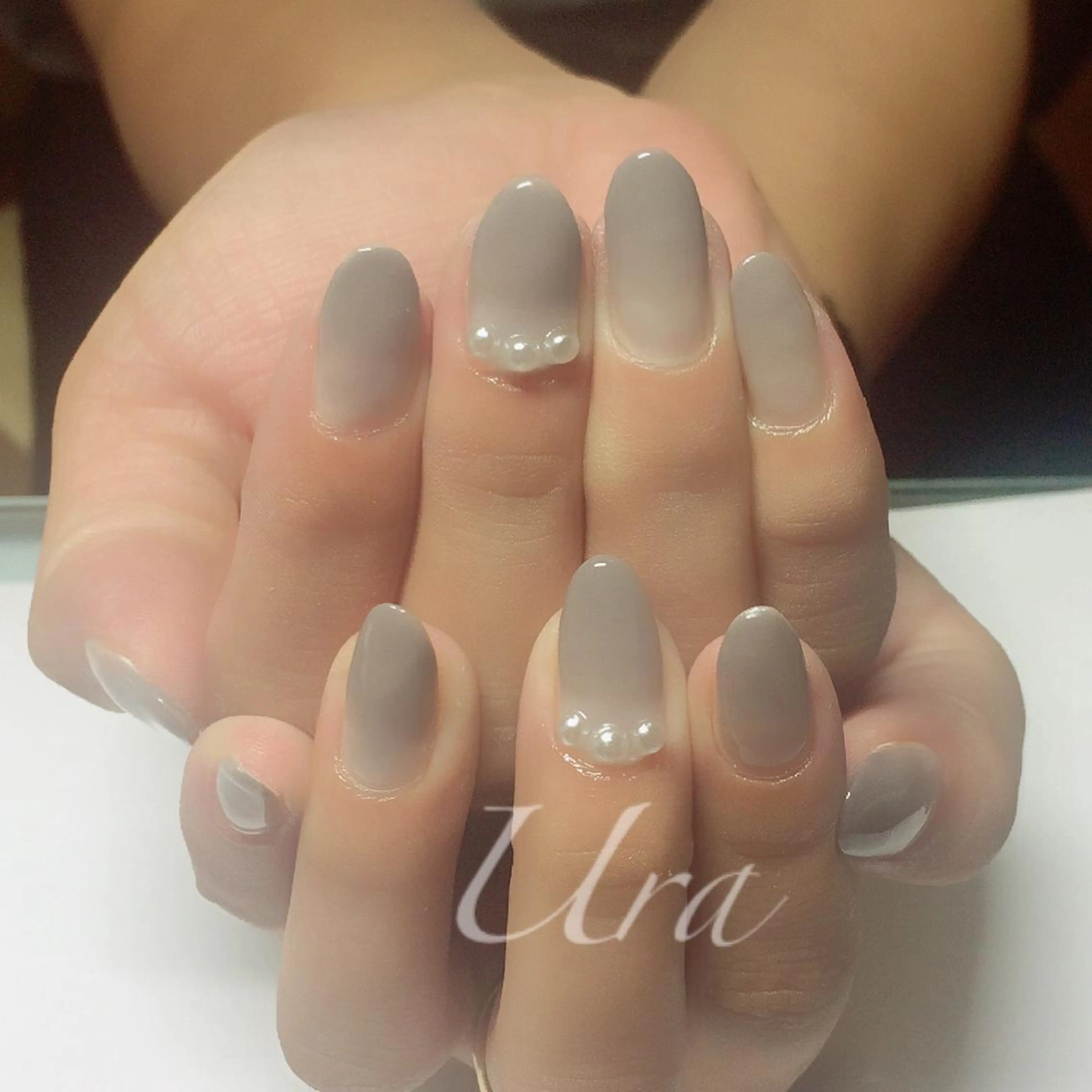 ネイル グラデーション UrakoNail 《nail》のネイルデザイン