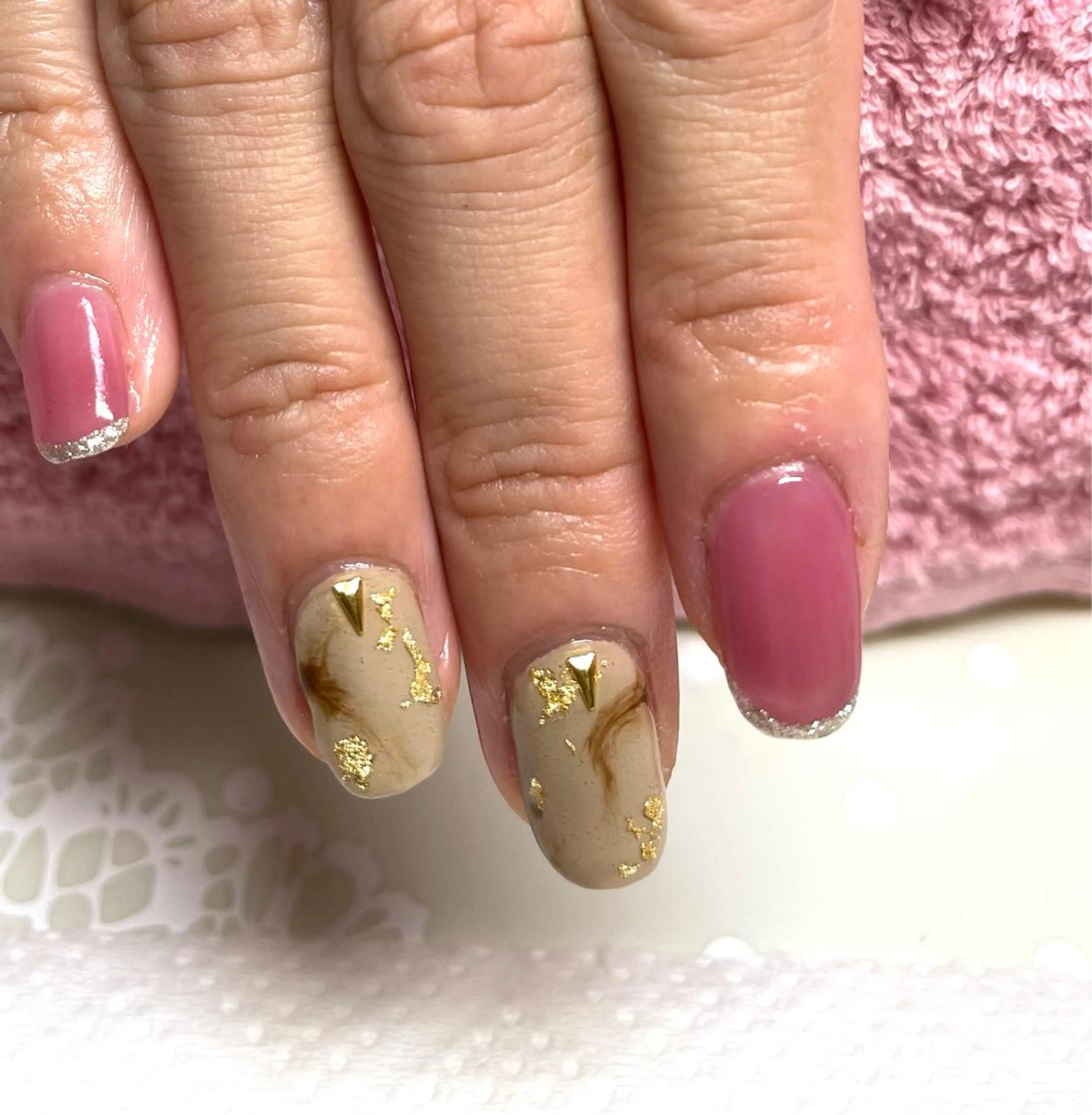 ネイル ハンドネイル Flora nailのネイルデザイン