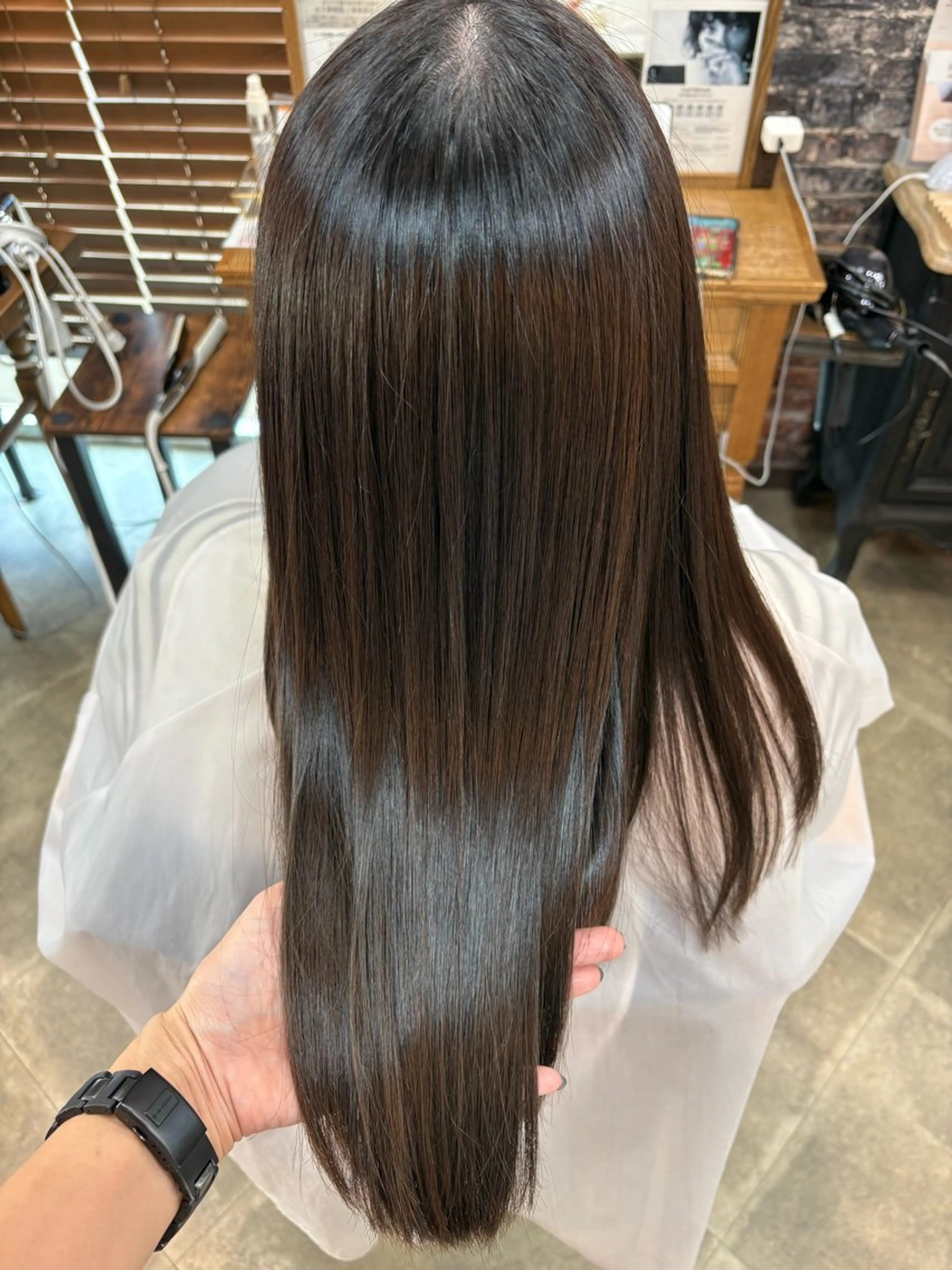 水素トリートメントの写真