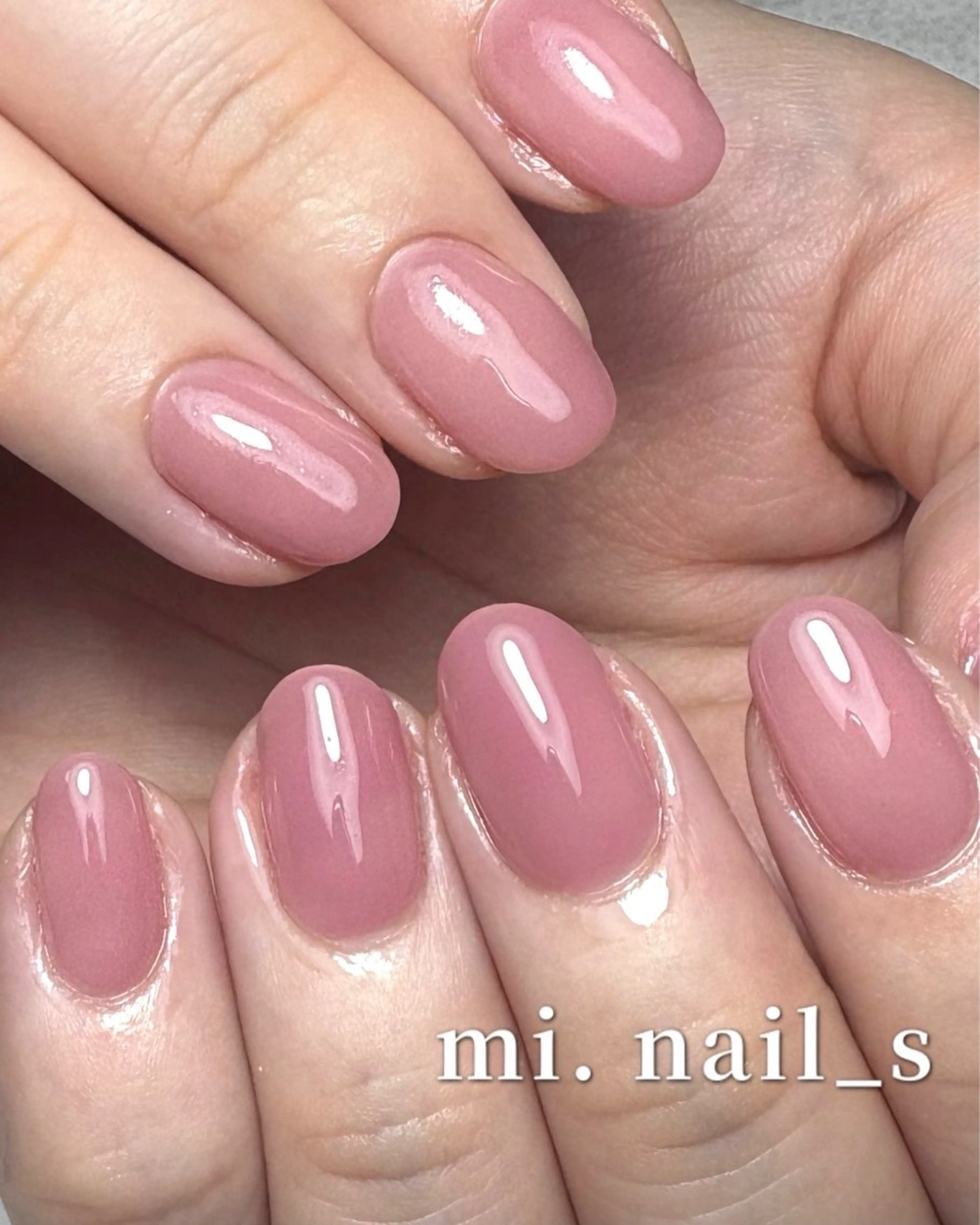 ネイル ハンドネイル mi.nail_ sasakiのネイルデザイン
