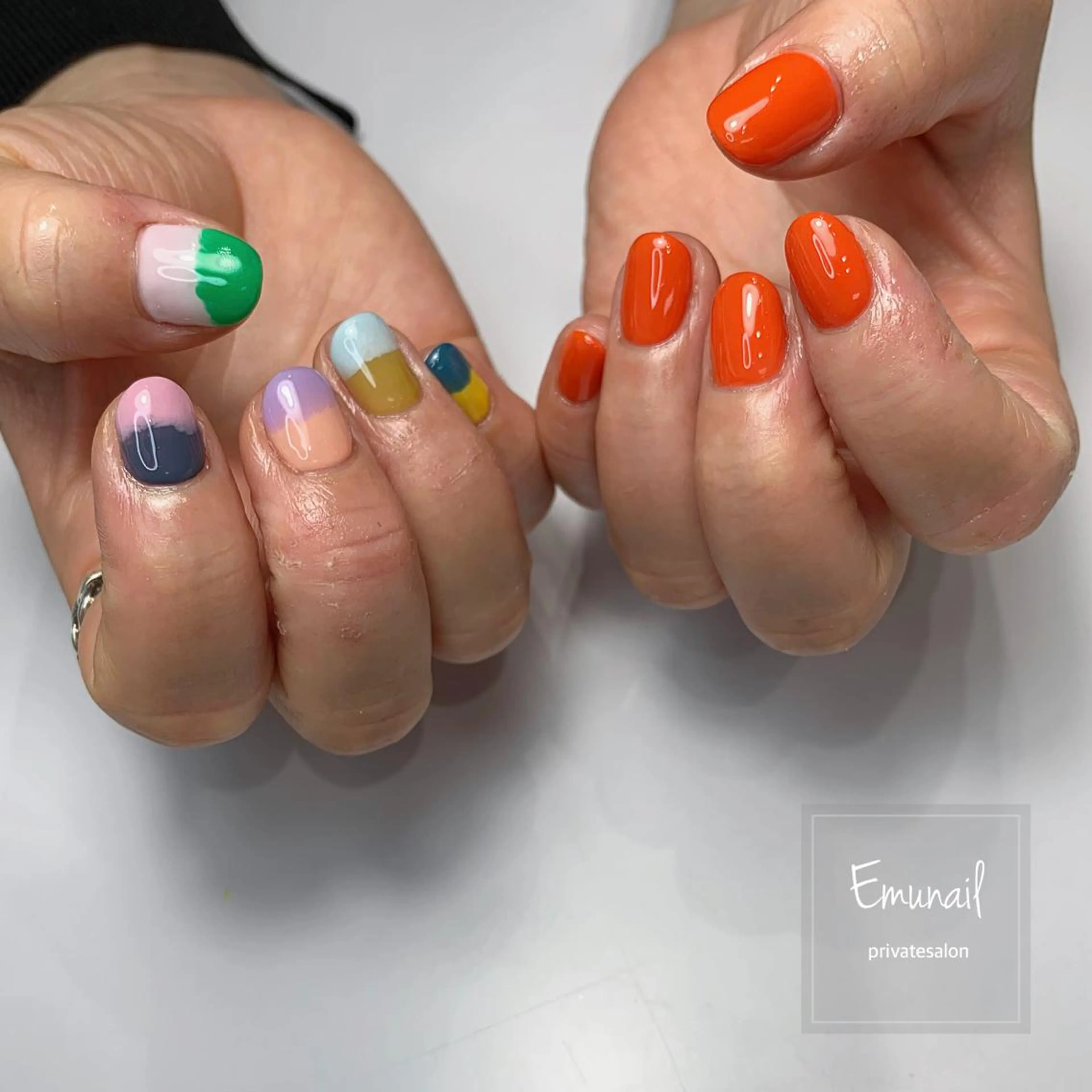 ネイル ハンドネイル Emu Nailのネイルデザイン