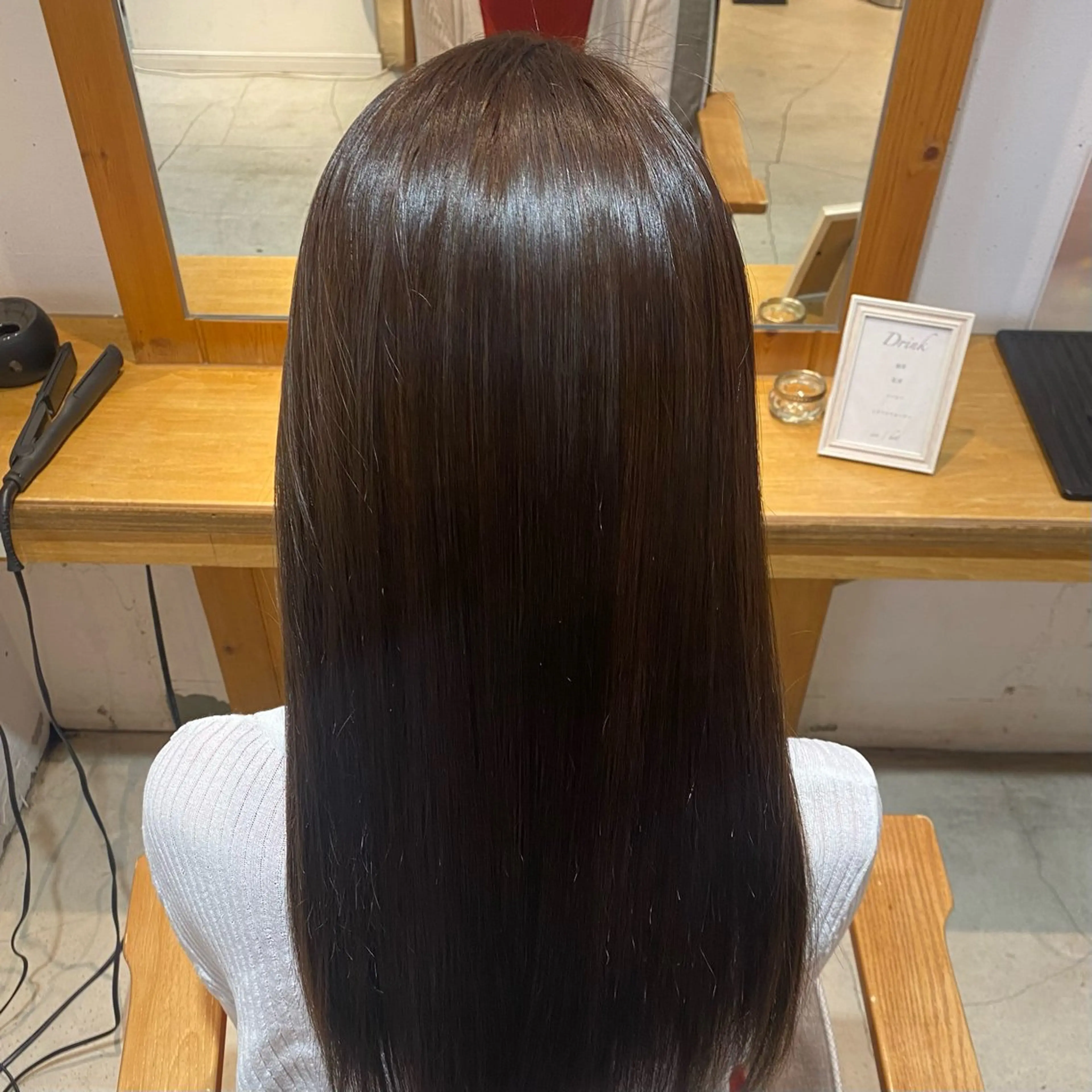 ロング カラー ヘアカラー トリートメント misaki アシスタント🎀のヘアスタイル