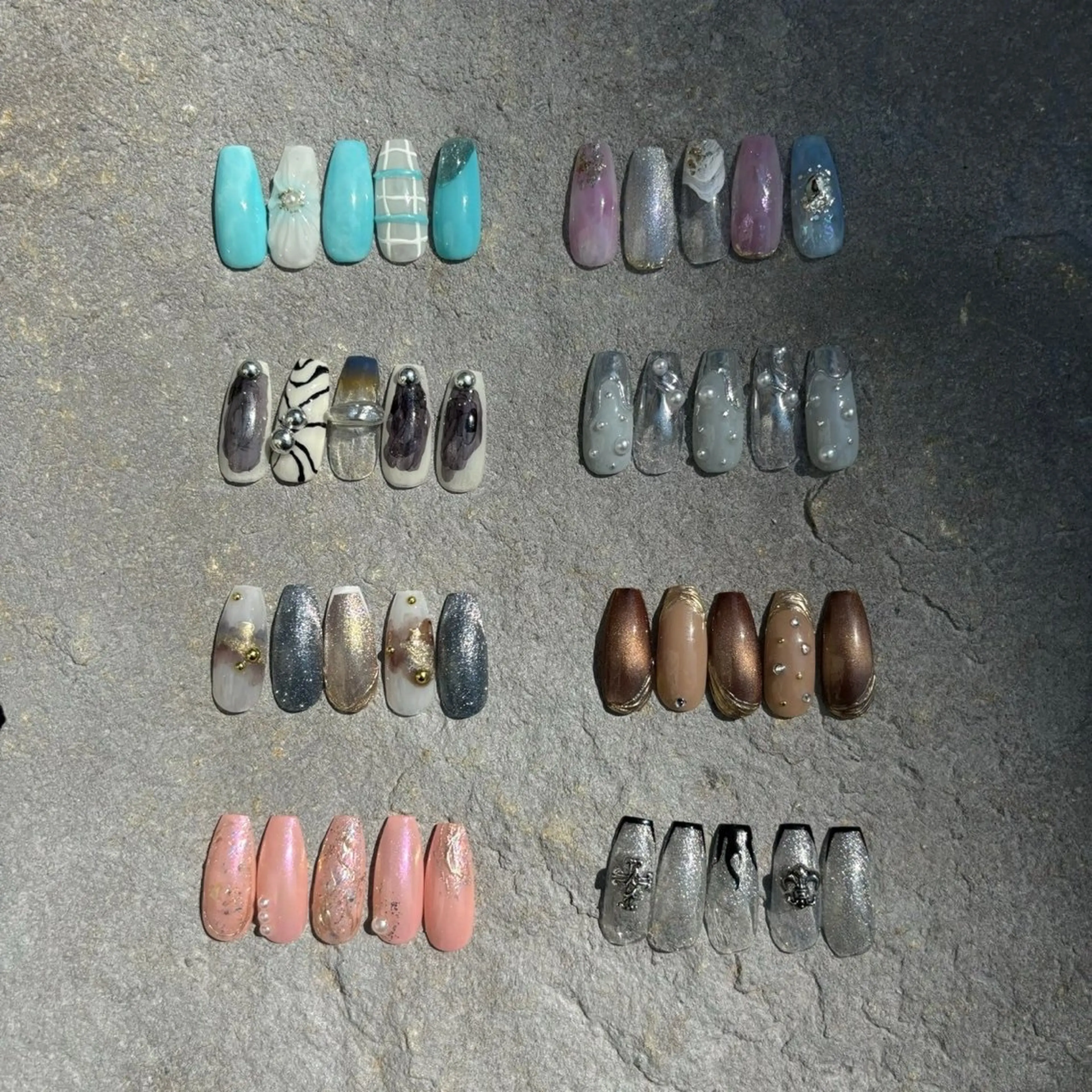 ネイル HONOKA W 【深江橋店】のネイルデザイン