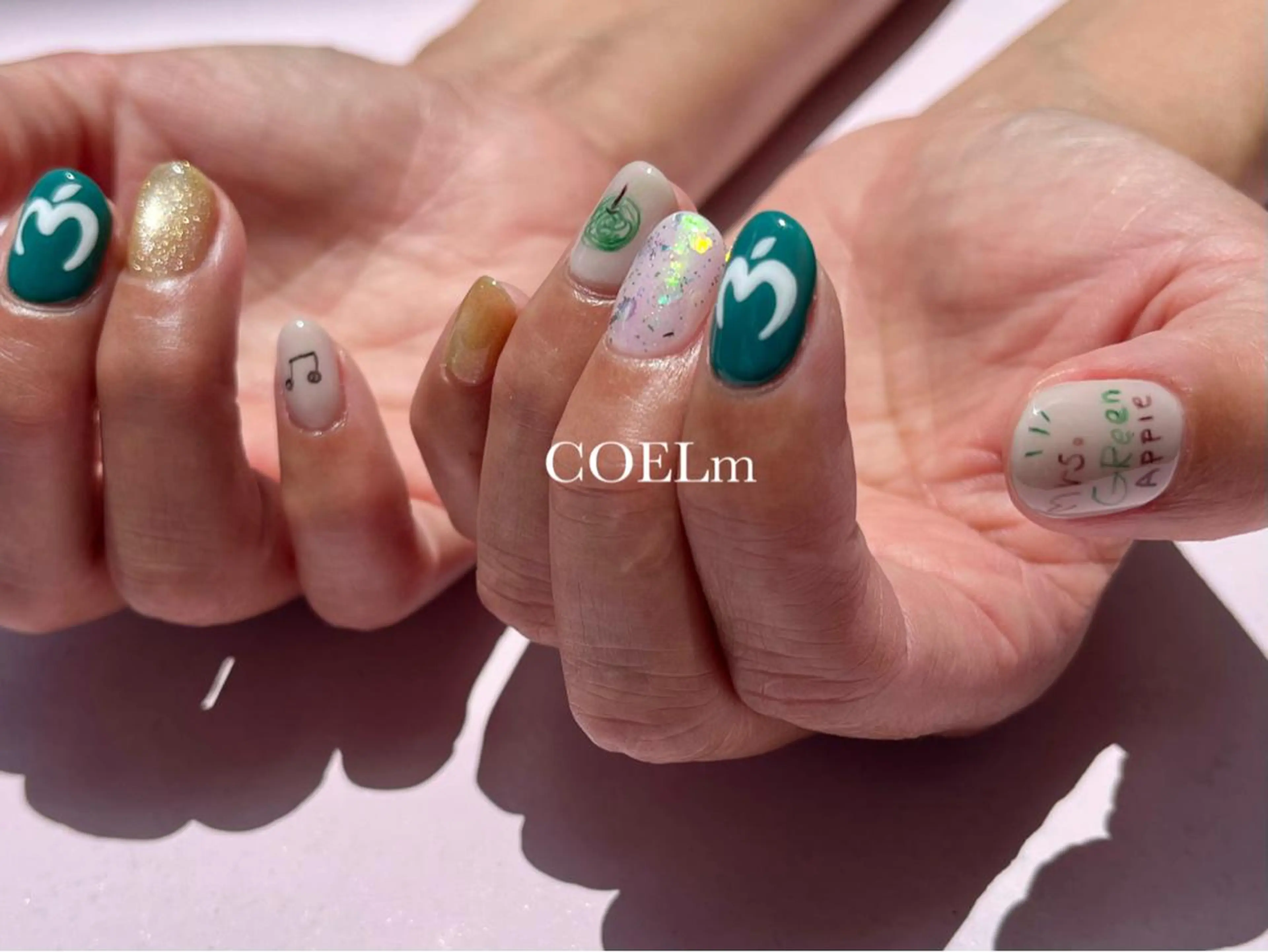 ネイル ハンドネイル COELm所属・COELm🌙 /ネイル着付けのネイルデザイン
