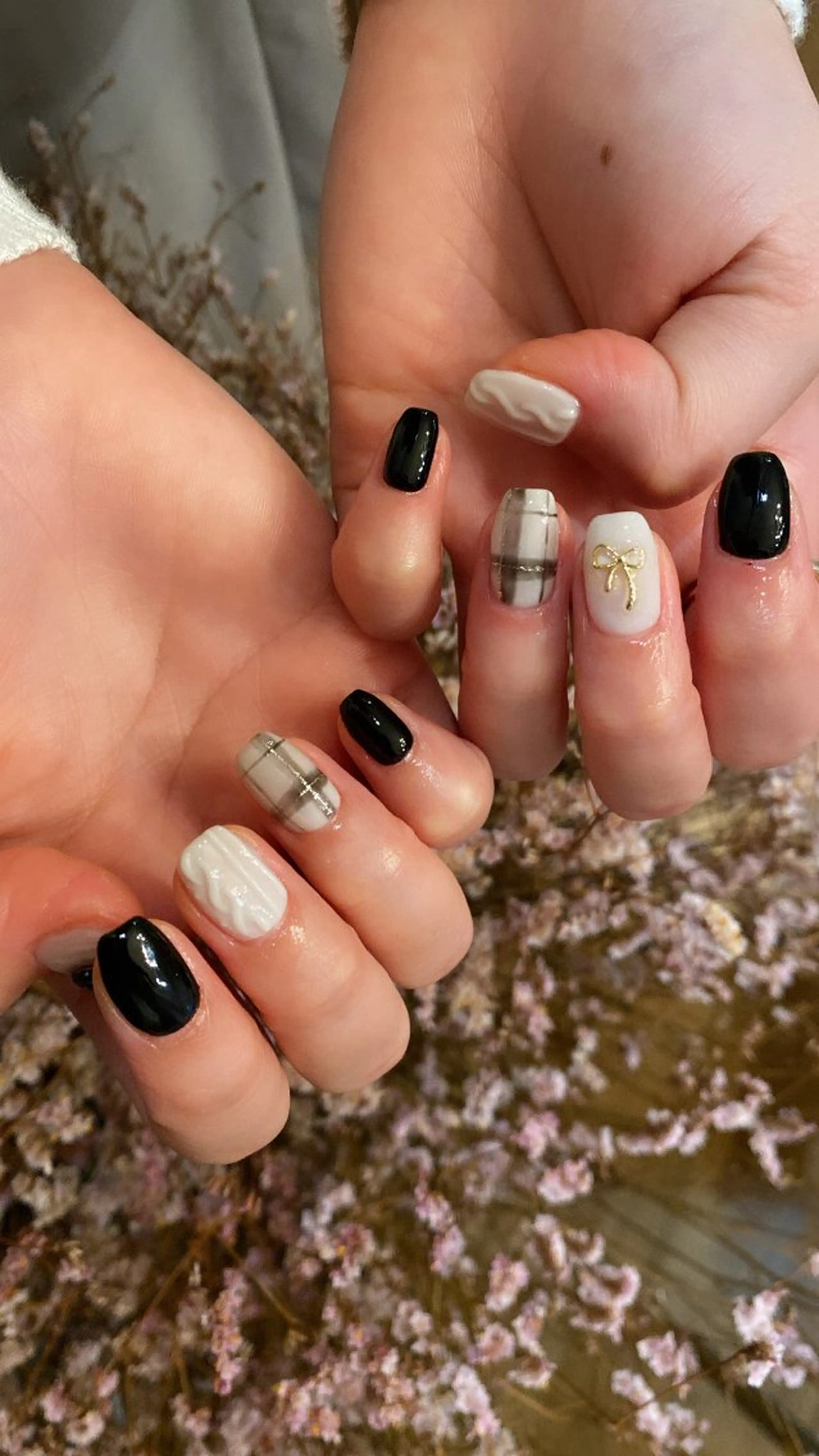 ネイル crystal ⭐︎ colorのネイルデザイン