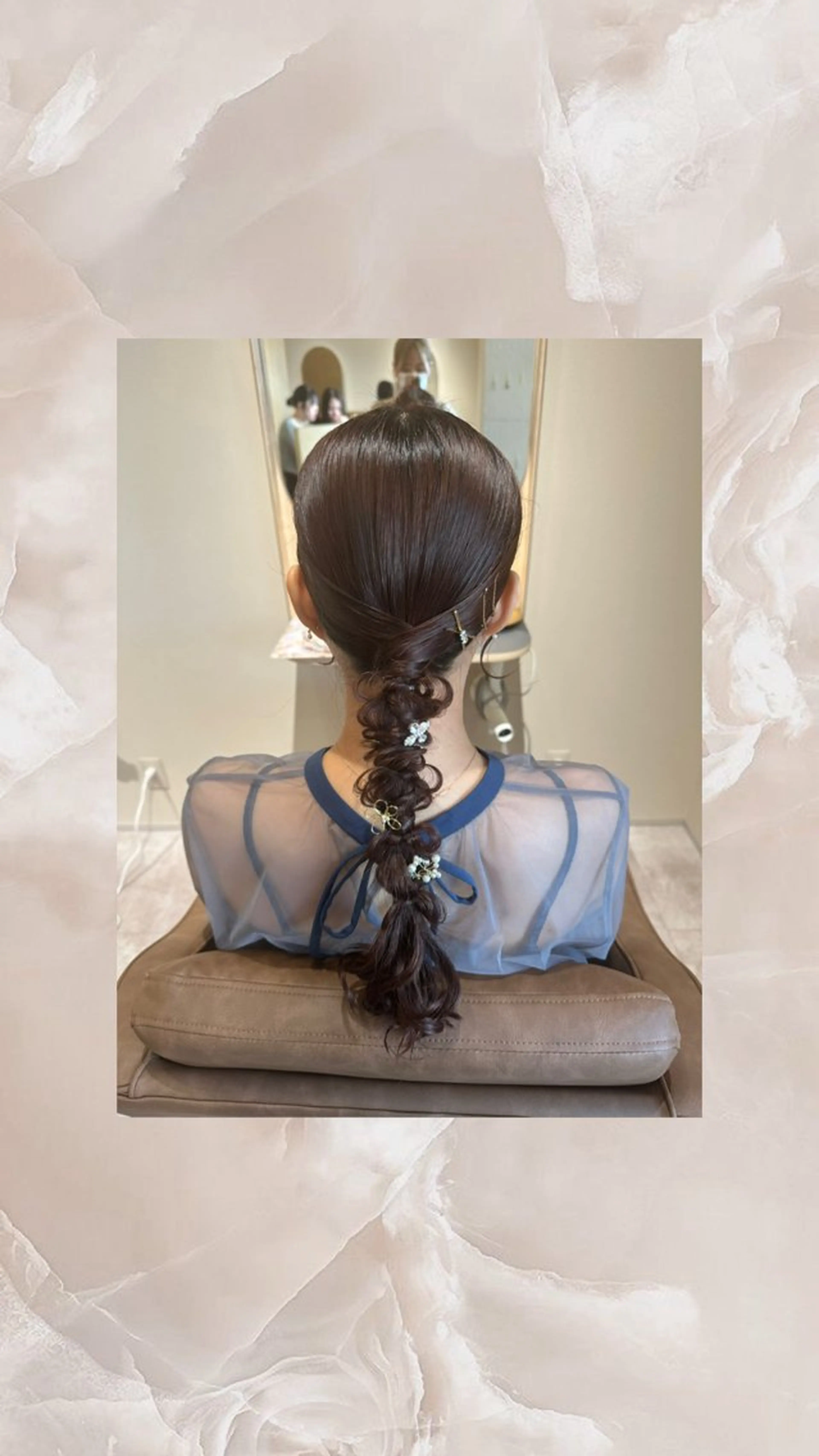 ヘアアレンジ 高橋 那美のヘアスタイル