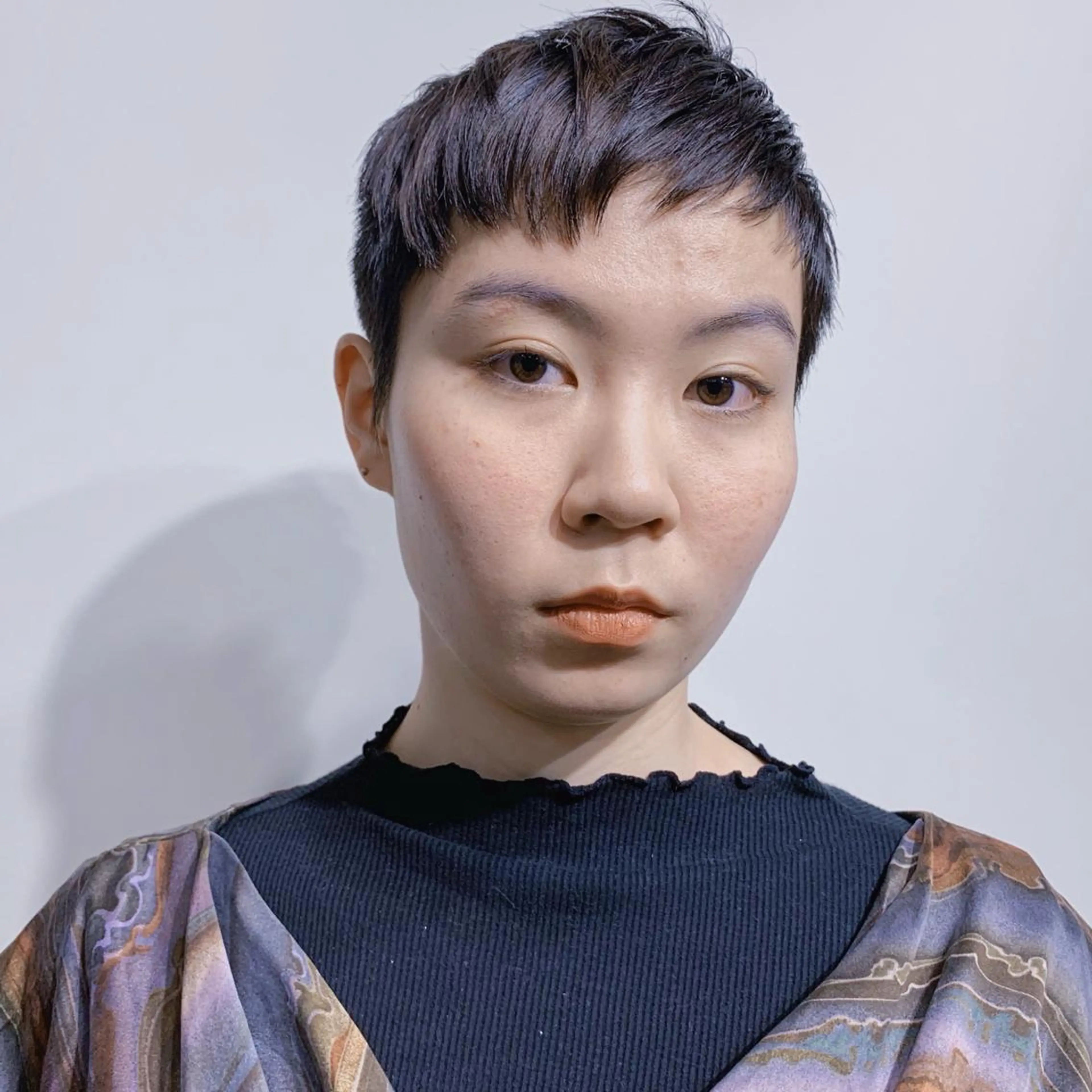 ショート ベリーショート ショートヘア カット トリートメント ヘアセット ブリーチカラーNo. 1🌈 RYOGAのヘアスタイル