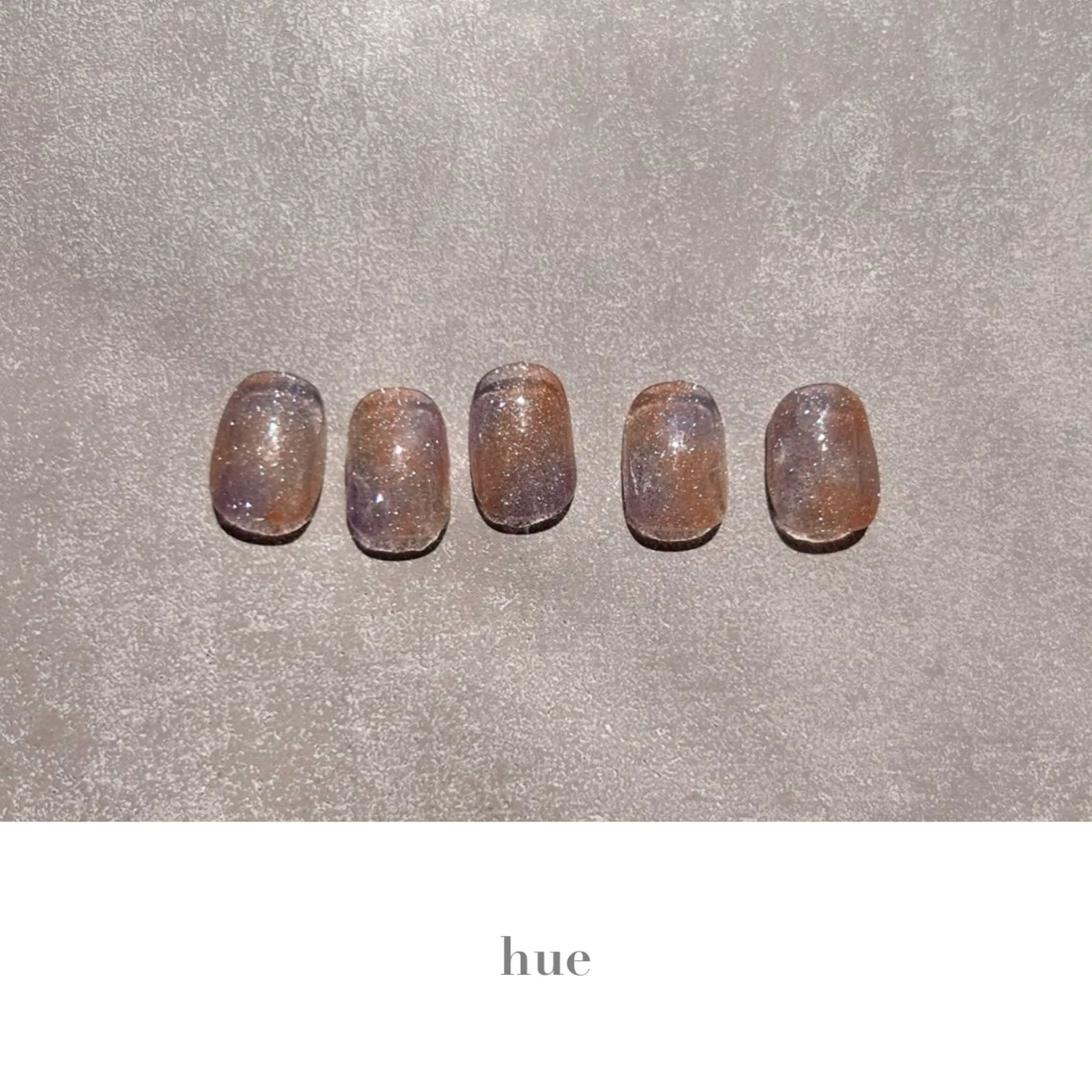 ネイル hue nailのネイルデザイン