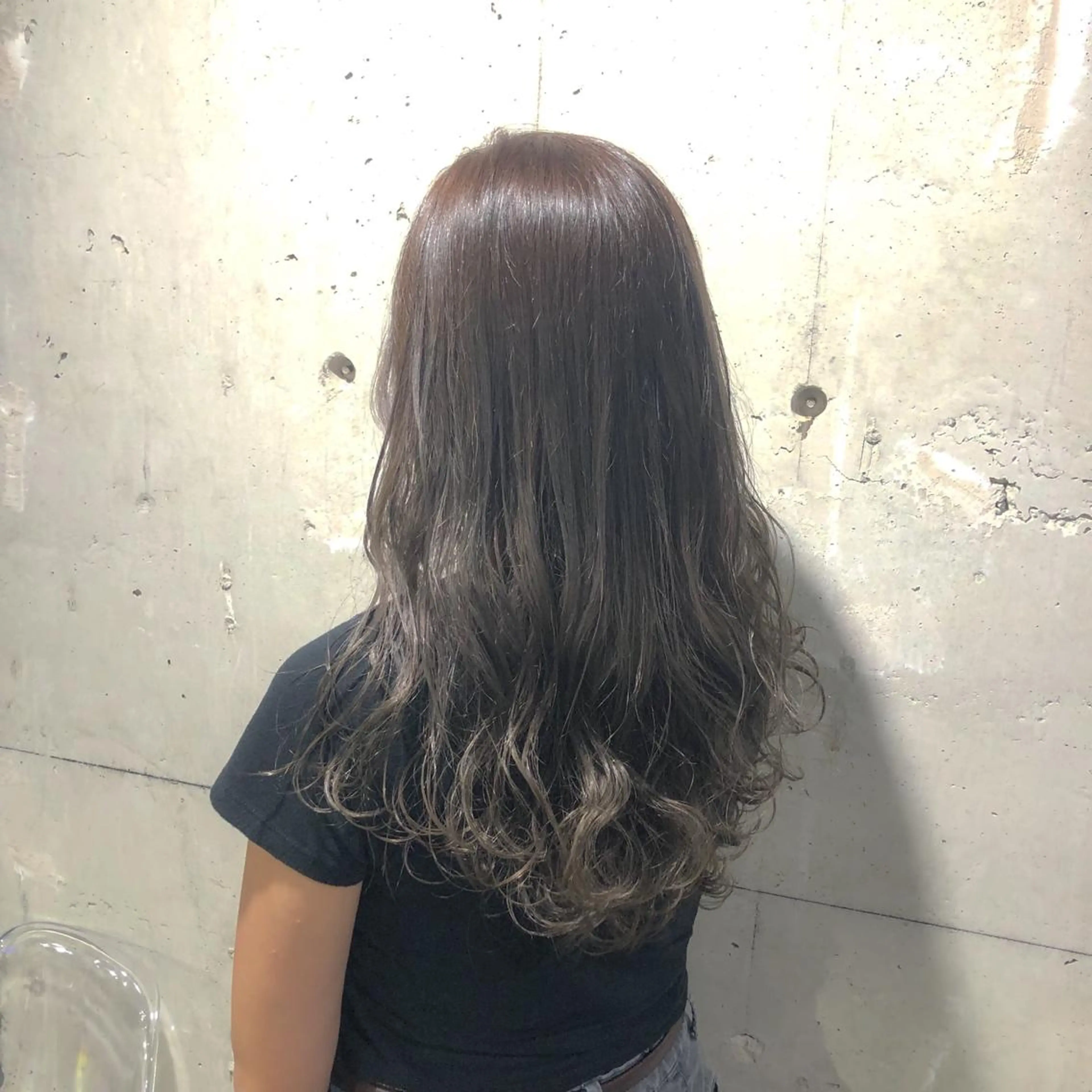 ロング カラー 🔷似合わせのプロ KUMA🔷のヘアスタイル