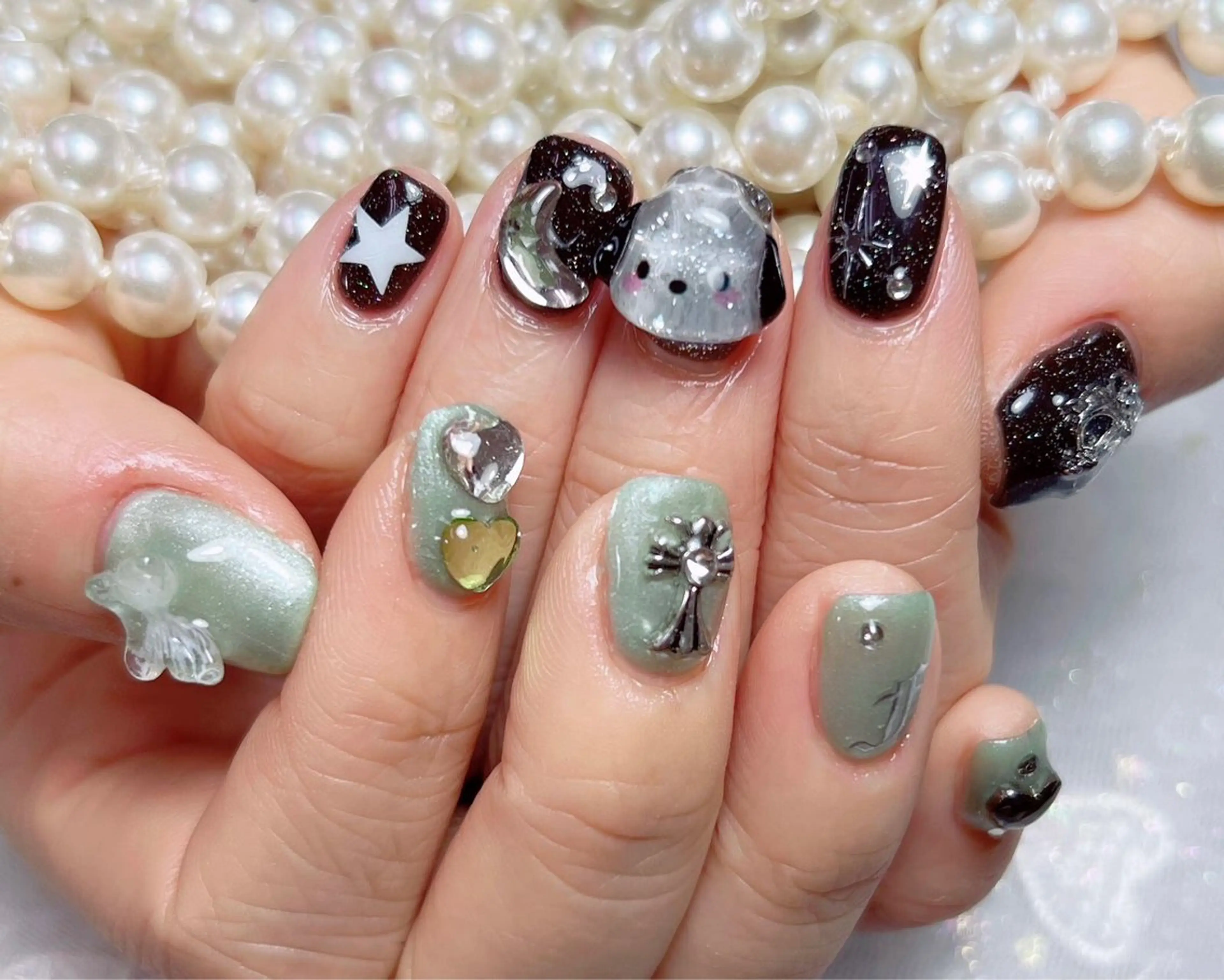ネイル SEA nailのネイルデザイン