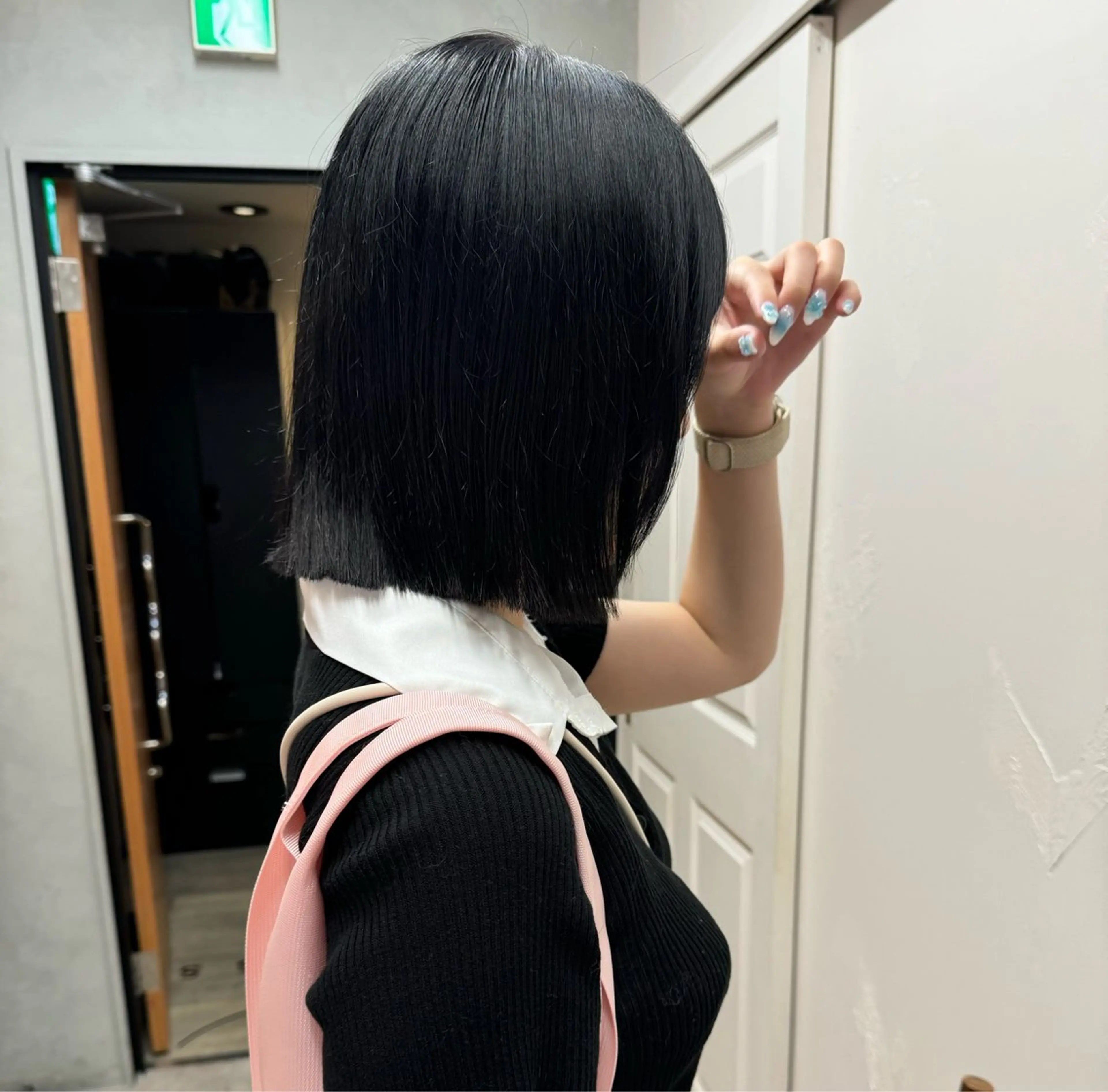 ショート パーマ/髪質改善 暖色カラー🍇akoのヘアスタイル