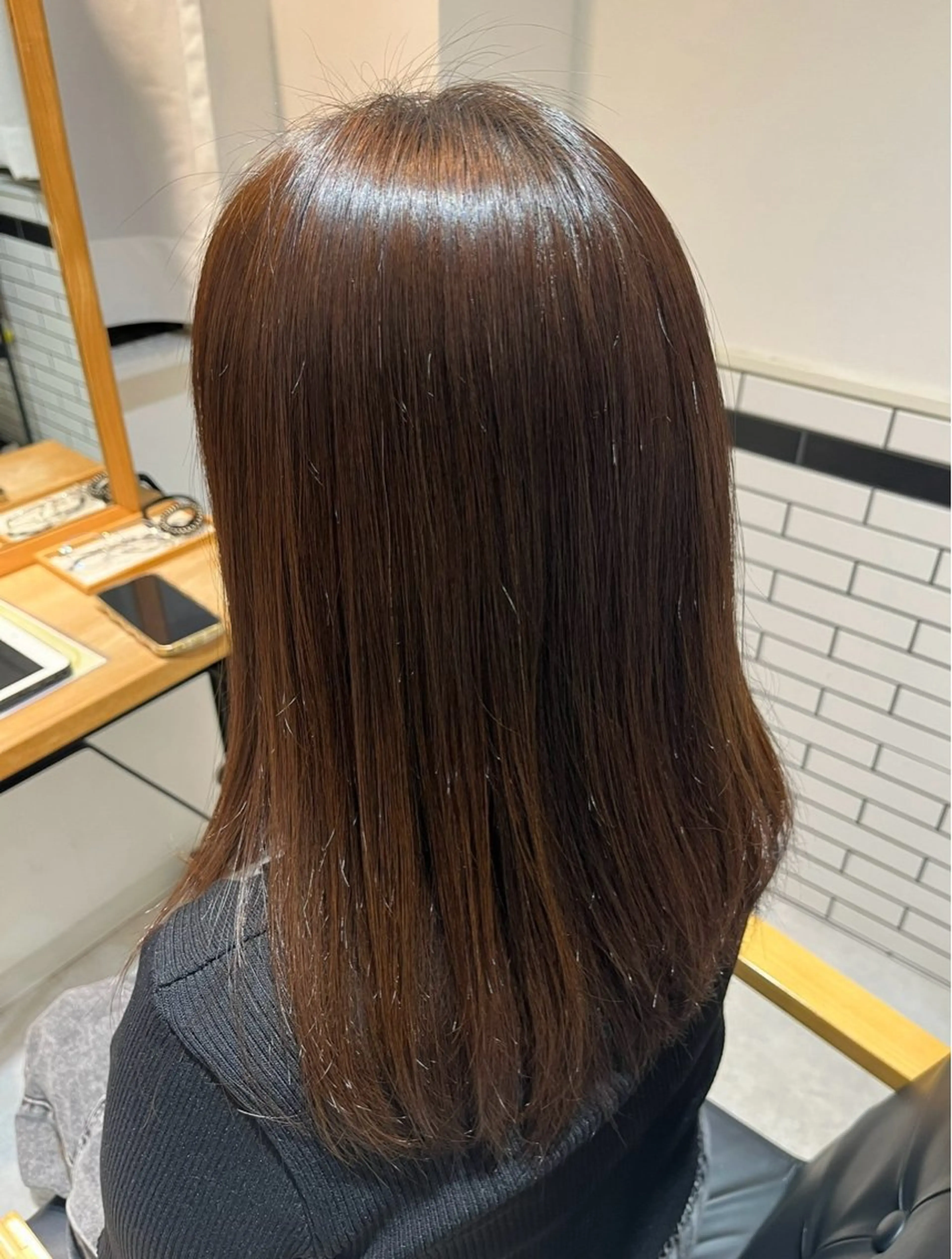 ロング カラー トリートメント fuuga せんげん台所属・hana .のヘアスタイル