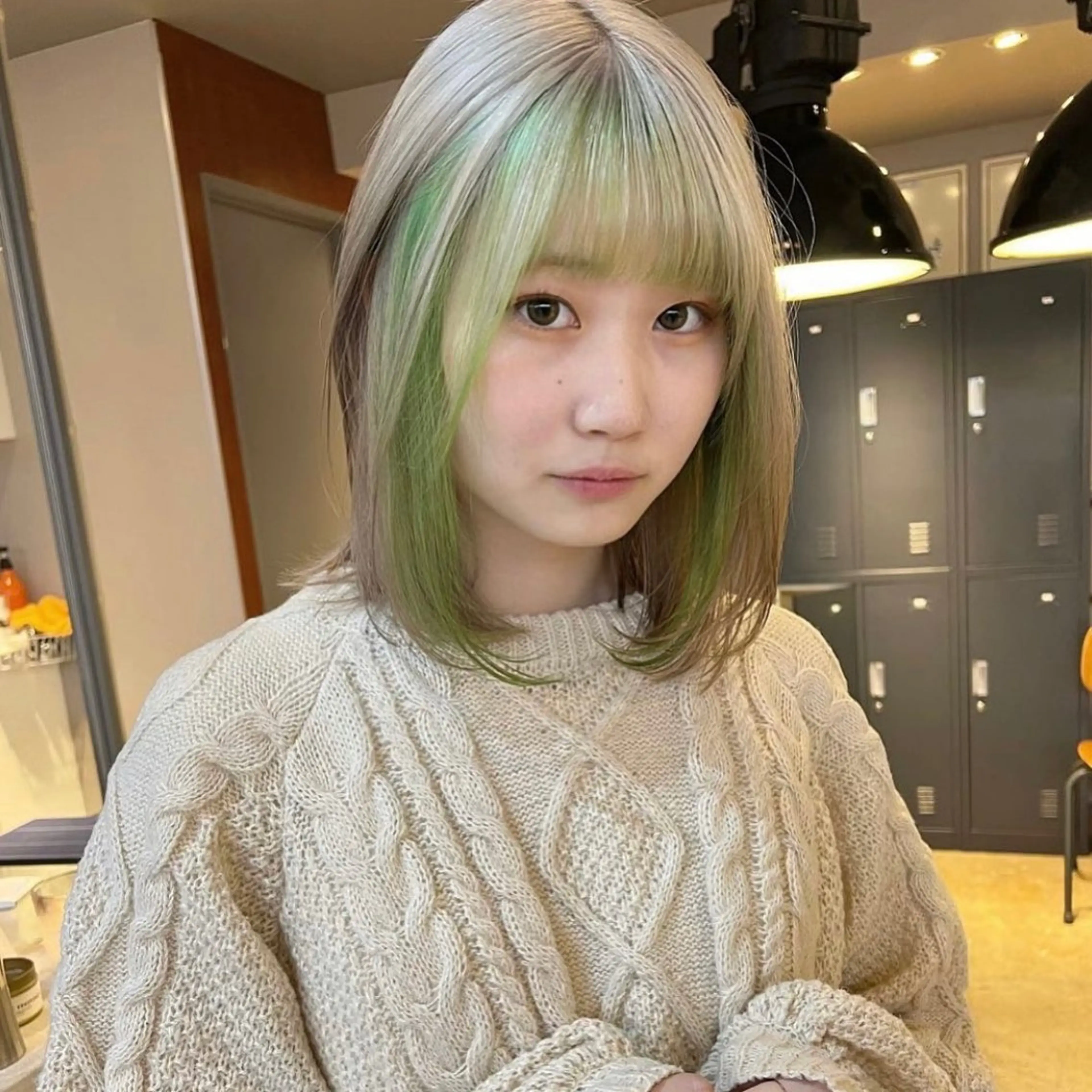 セミロング カラー cope'u  emu所属・cope'u moneのヘアスタイル