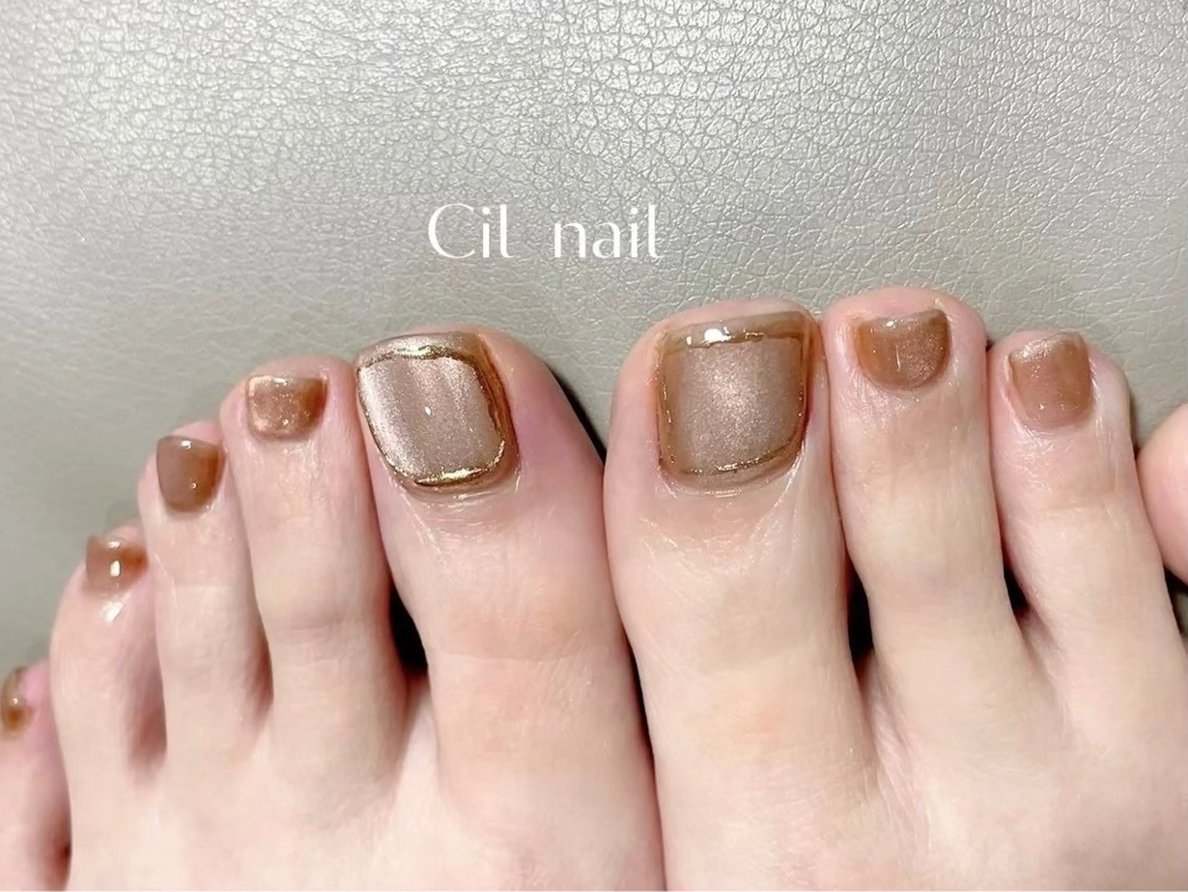 ネイル Cil 新大阪所属・Cil nail Chikanaのネイルデザイン