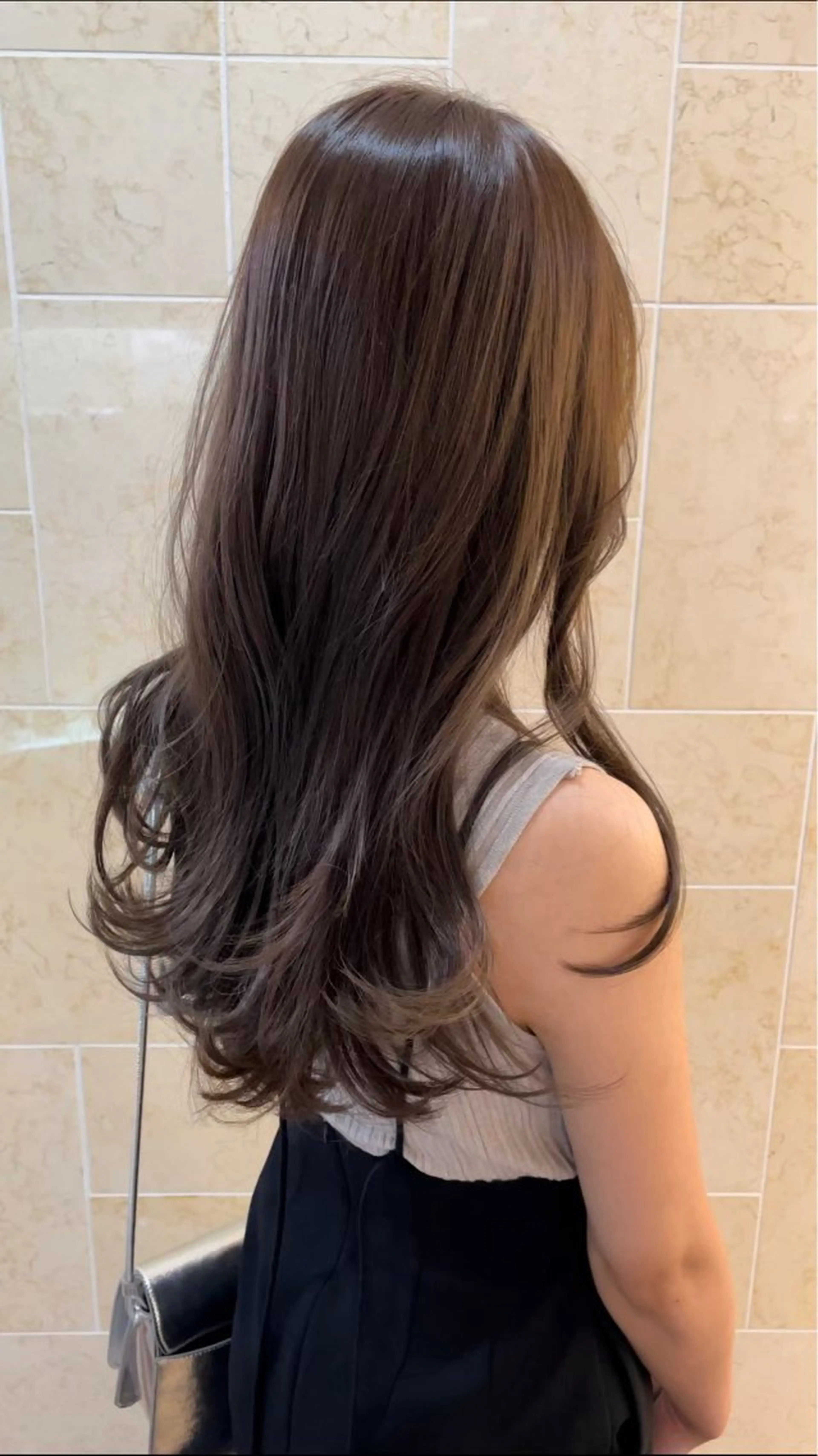 カラー 曲がる縮毛矯正 心斎橋/本町 あつやのヘアスタイル