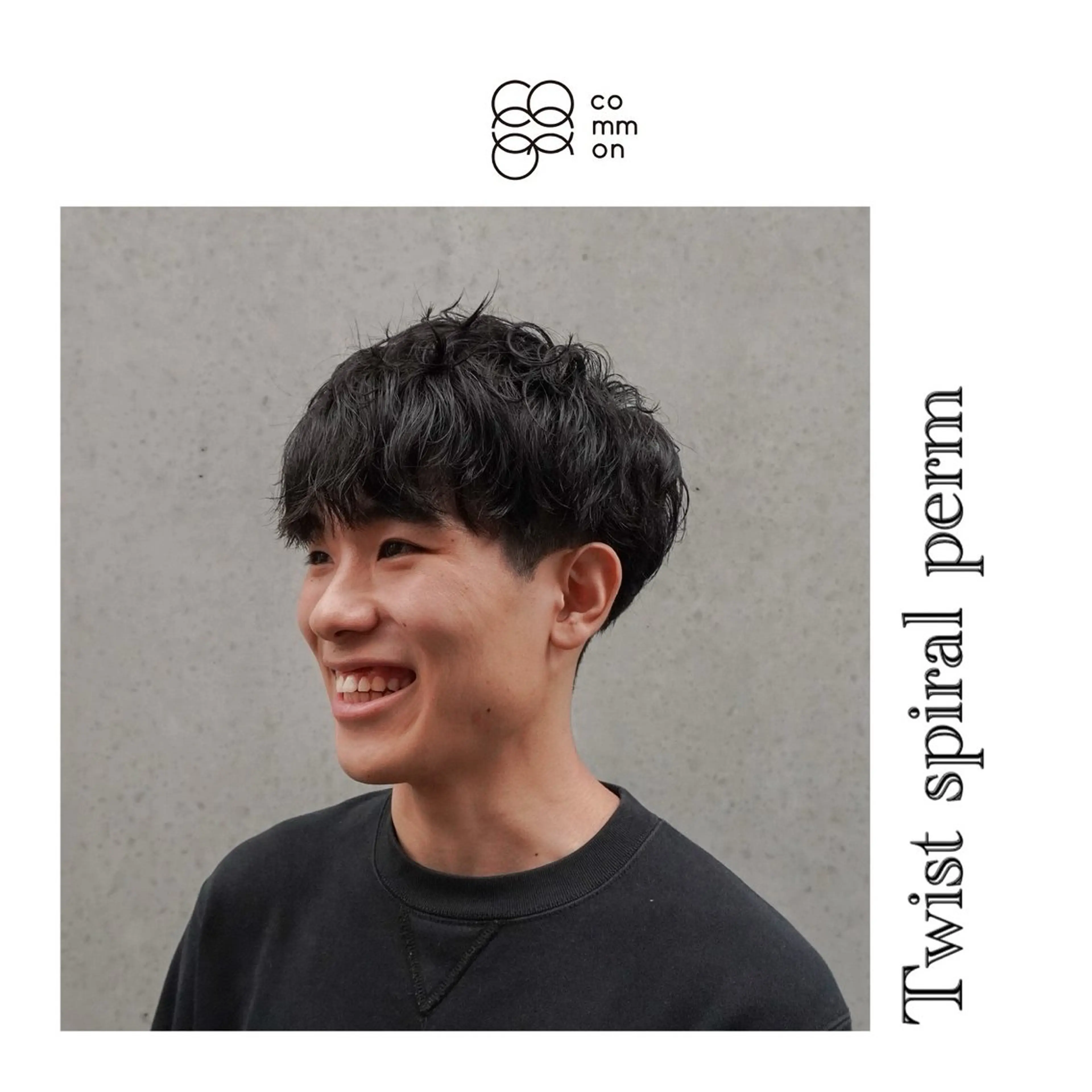 パーマ メンズ カット パーマ 💇‍♂️キョウヤ パーマ特化💇‍♀️のヘアスタイル