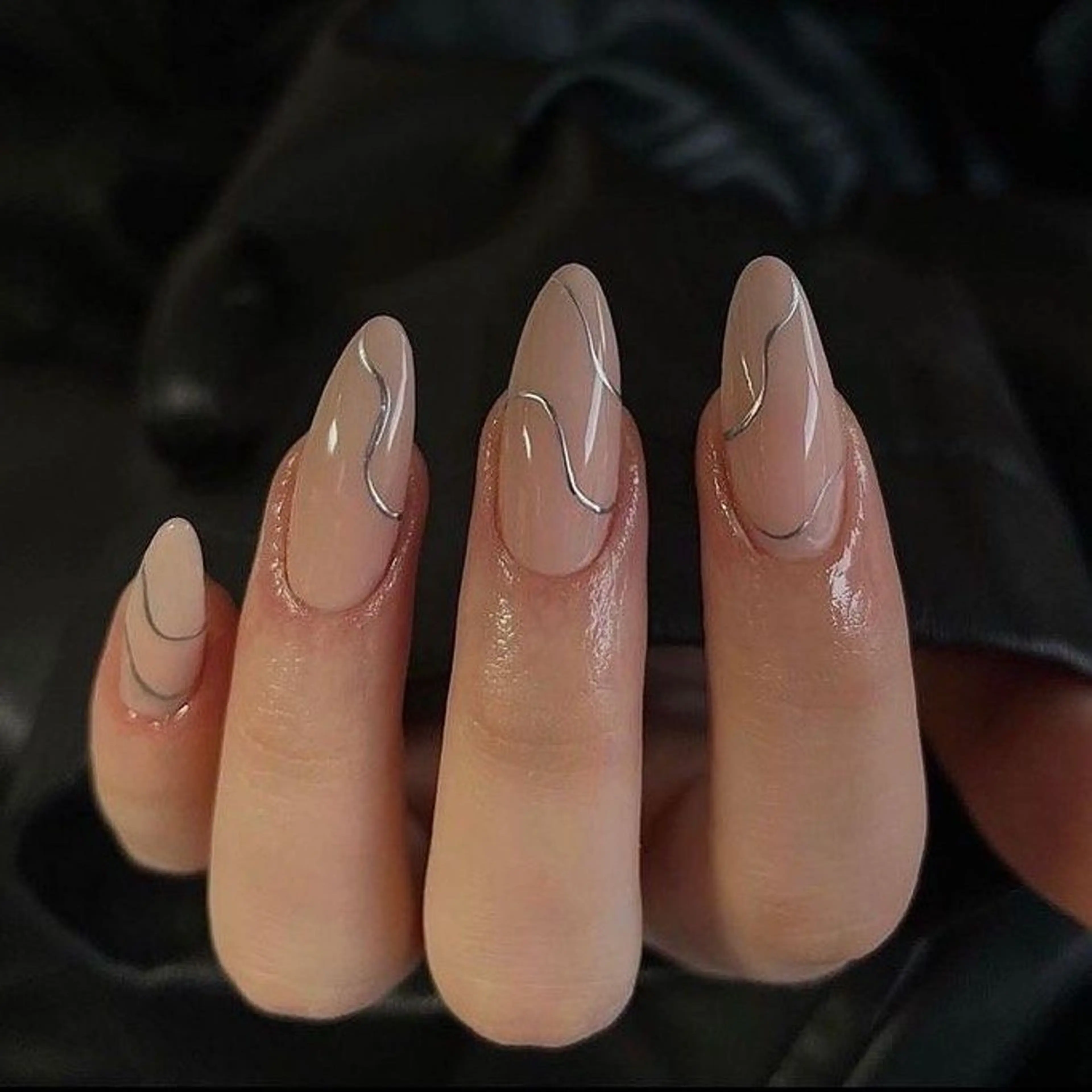 ネイル ハンドネイル Rose Ana.Chuoのネイルデザイン
