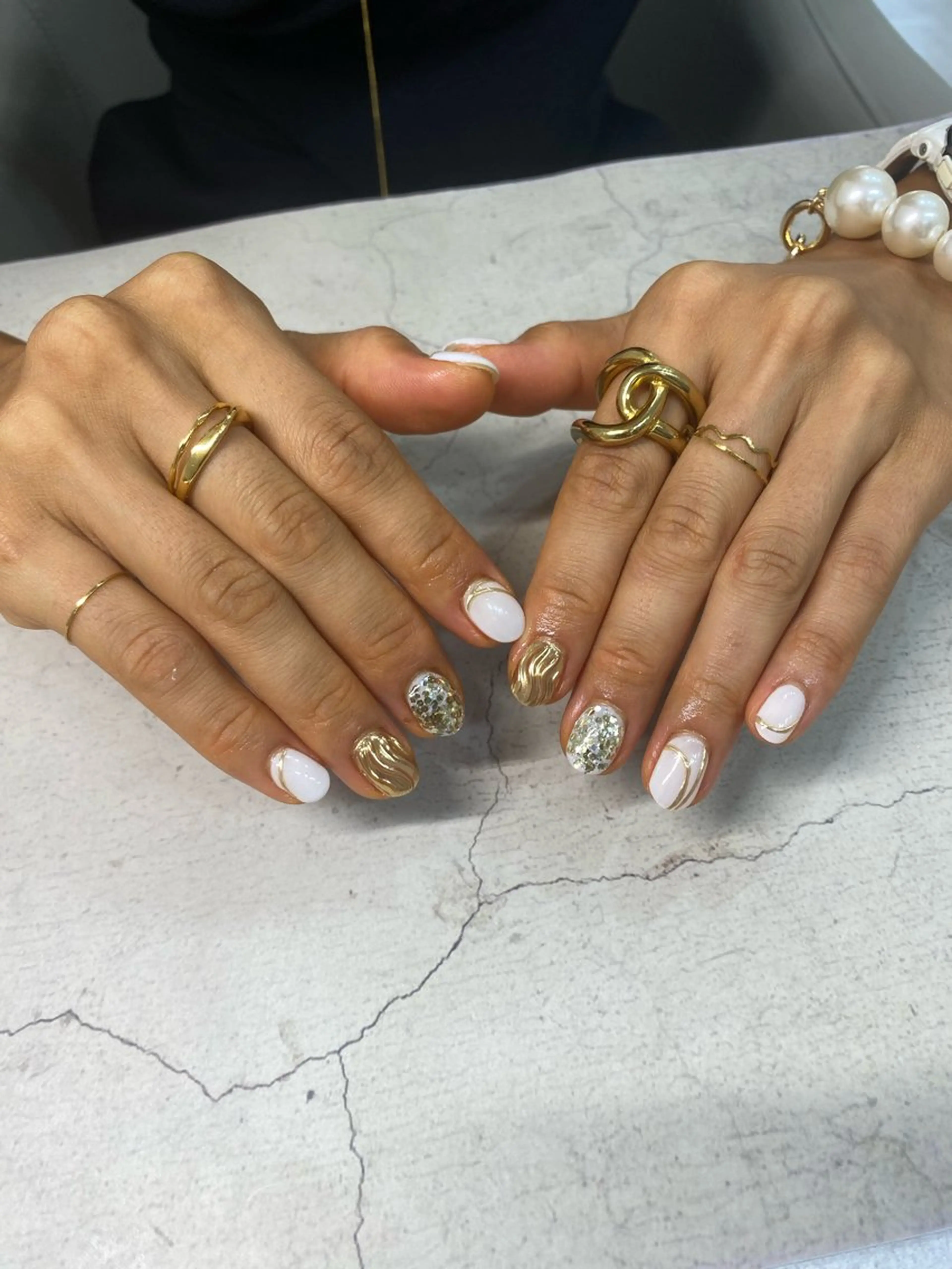 ネイル ハンドネイル Olive nail salon所属・kawaguchi yukiのネイルデザイン