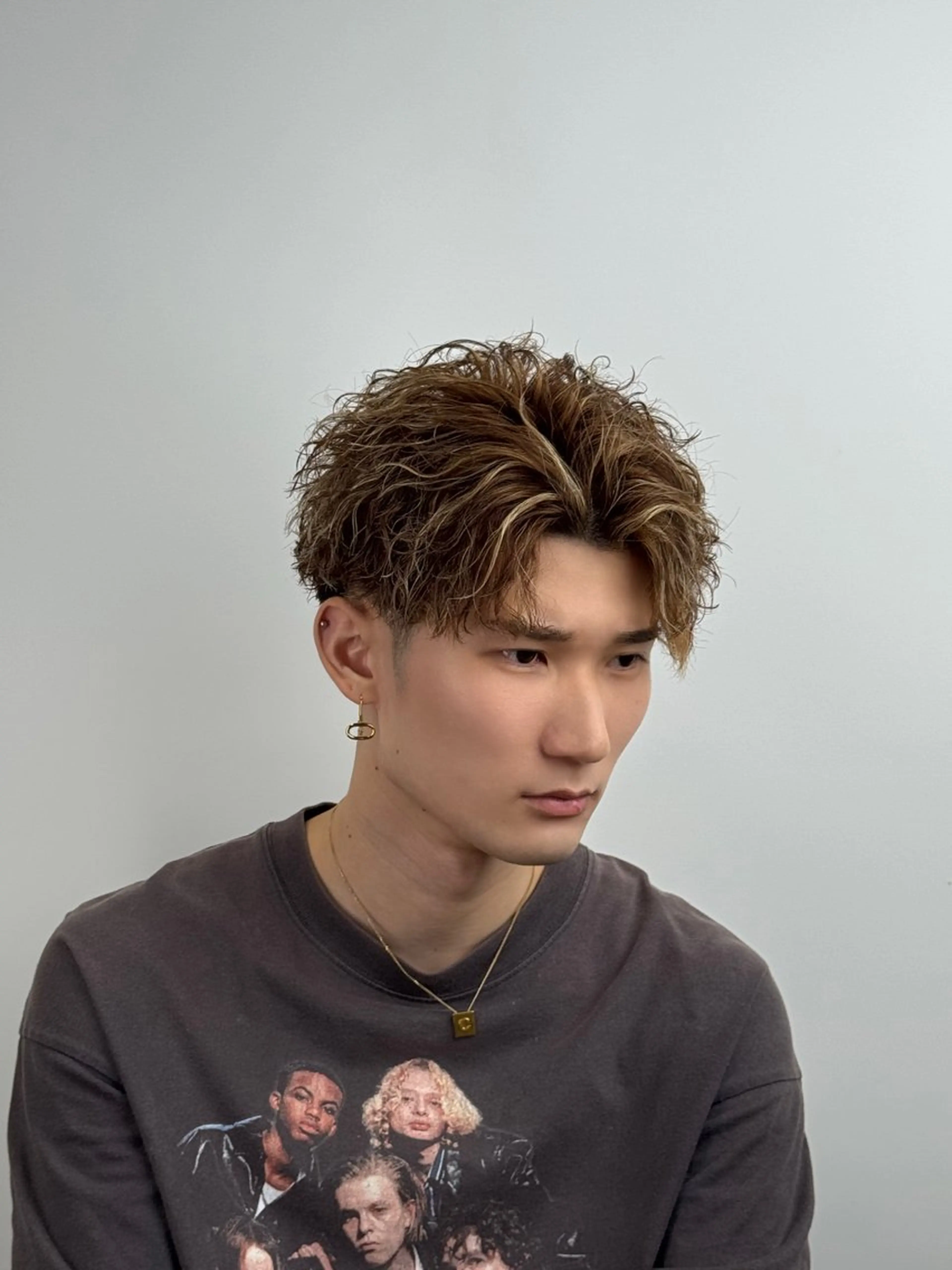 カラー メンズ REGNO by GLANZ所属・上猶 大颯のヘアスタイル