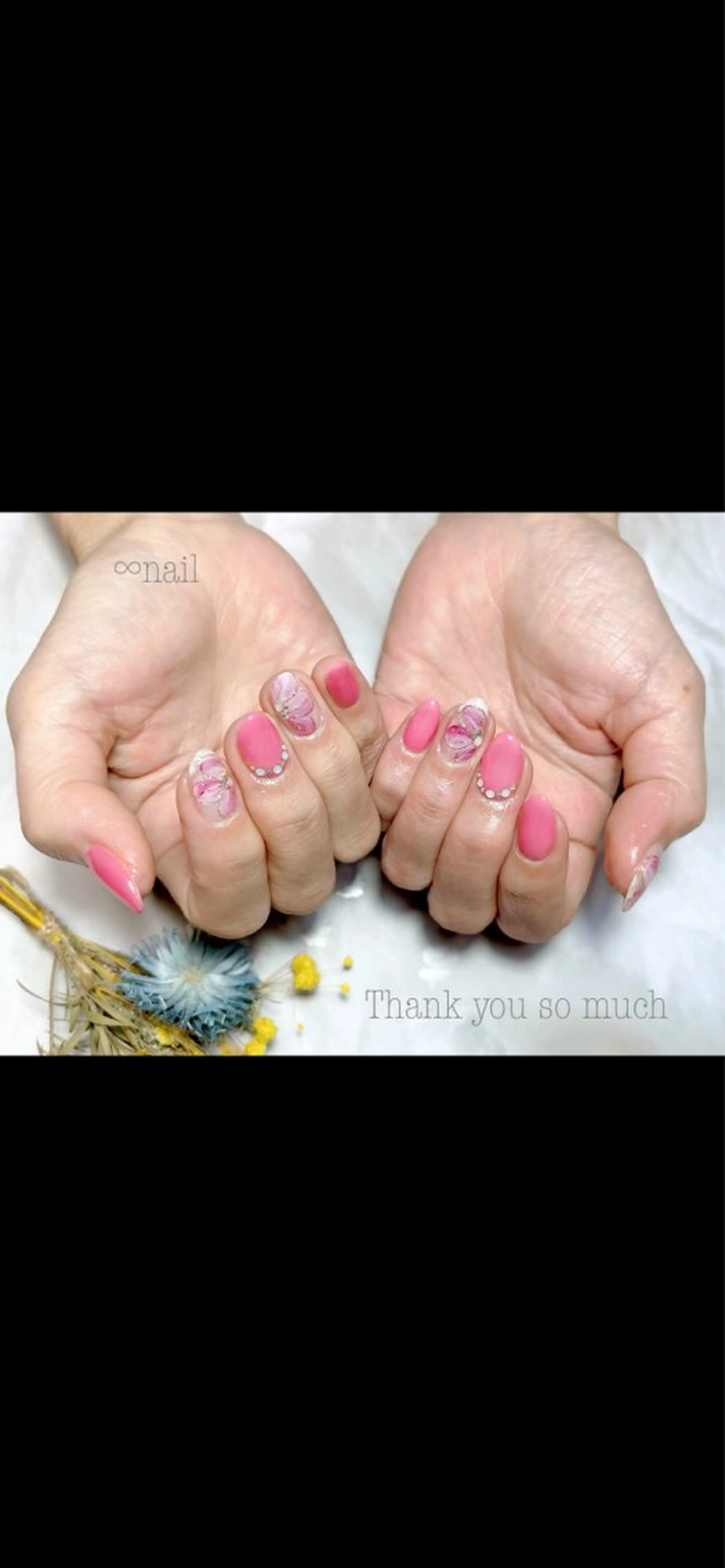 ネイル フットネイル ジェルネイル マグネットネイル ワンカラーネイル パラジェル ♾nail 恵美のマツエク・マツパデザイン