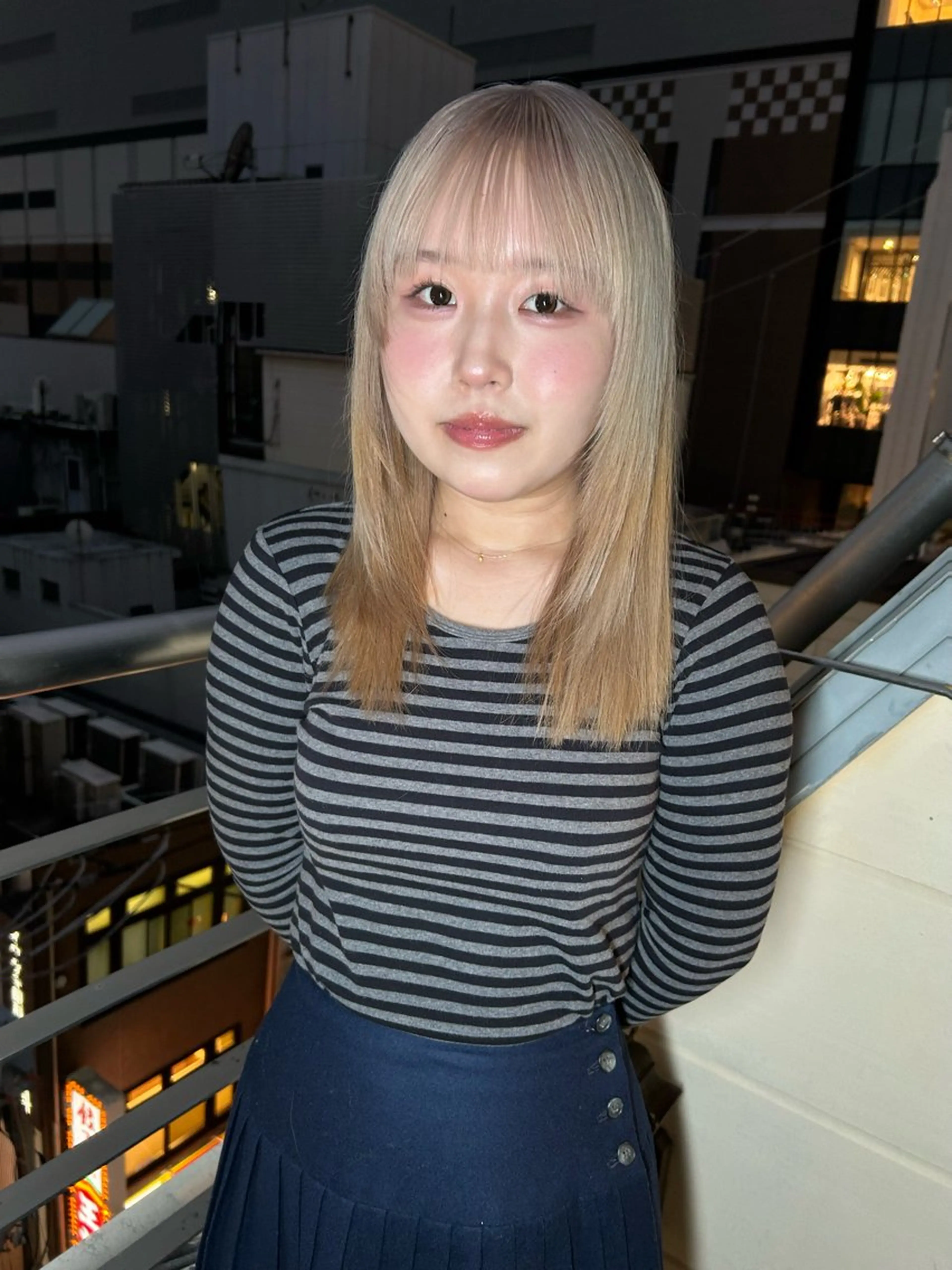 ロング カラー land所属・透明感カラー/レイヤ ー🌙Honokaのヘアスタイル