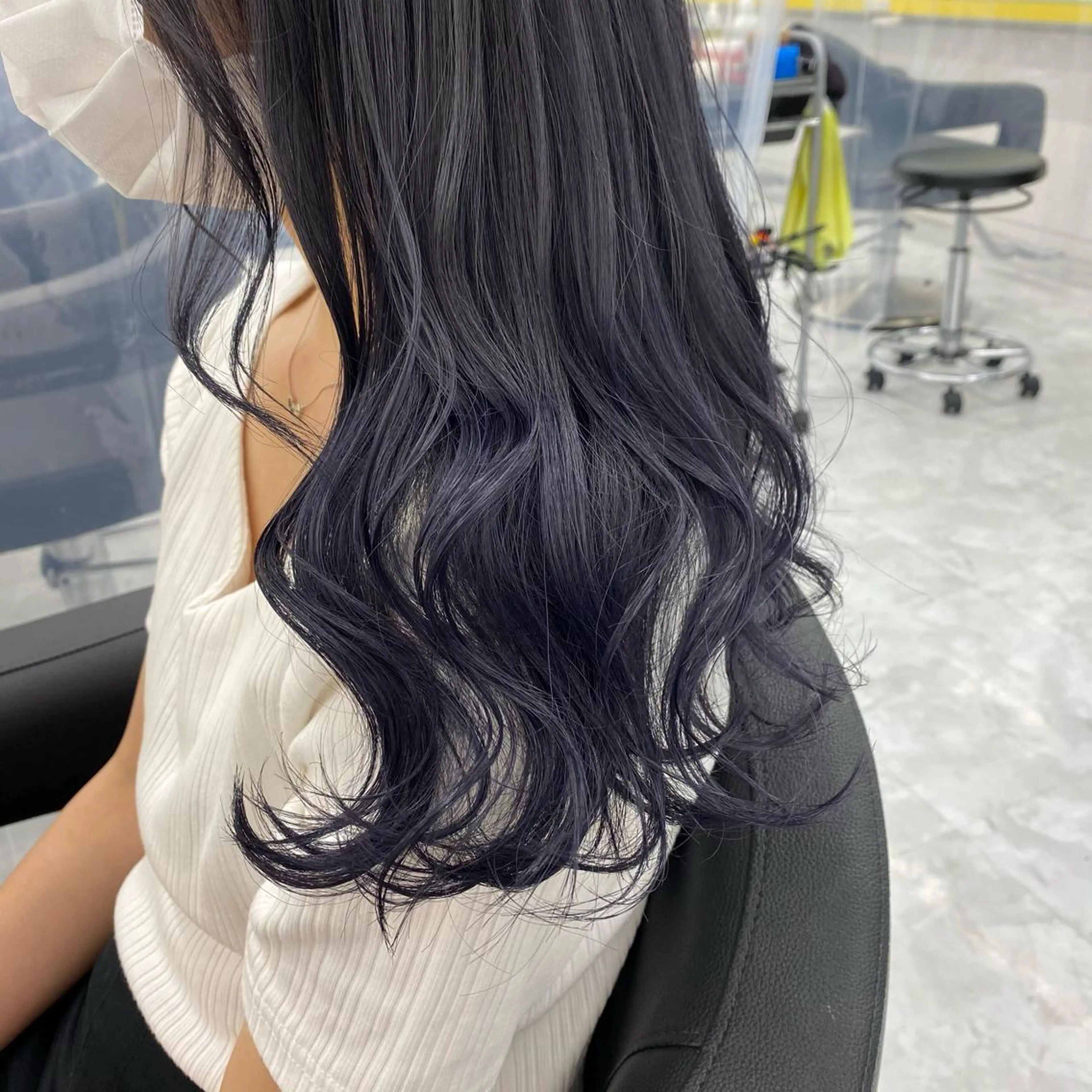 セミロング カラー ヘアアレンジ ヘアカラー トリートメント GOTODAY shair salon 横浜mare店所属・透明感抜群カラー mai🍑♡のヘアスタイル