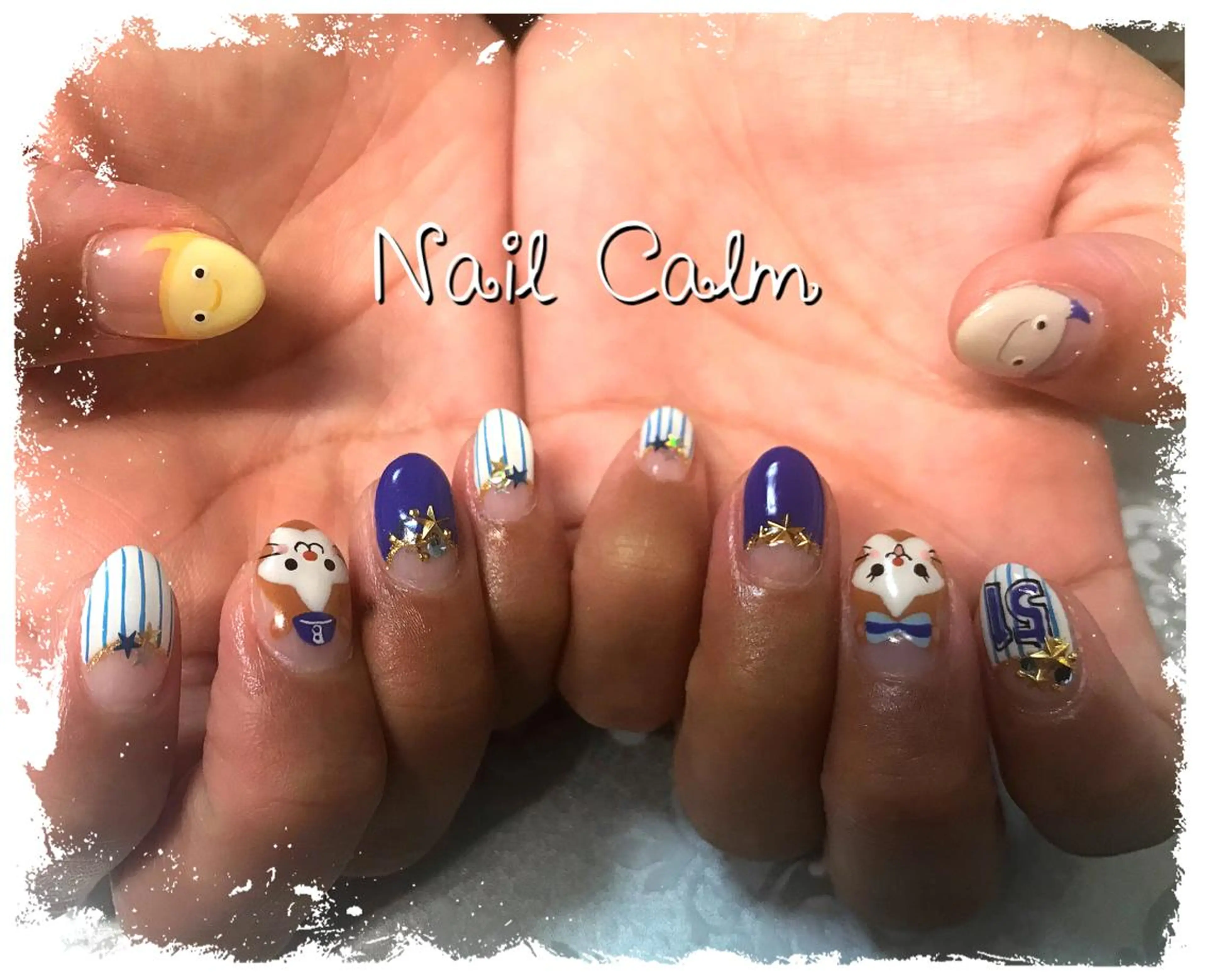 ネイル ハンドネイル Nail Calm所属・プライベートサロン Calmのネイルデザイン