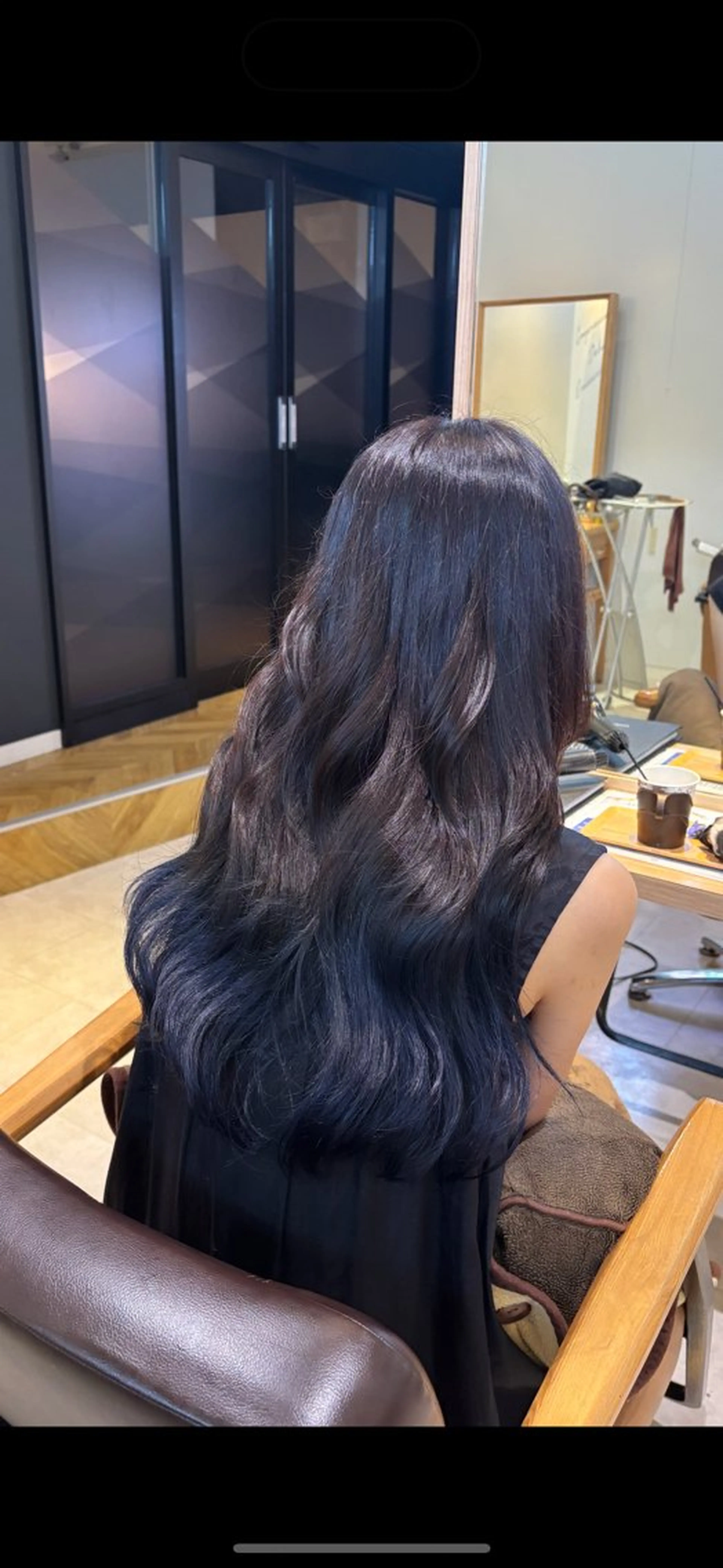 ロング カット ヘアカラー トリートメント 北田 みのりのマツエク・マツパデザイン