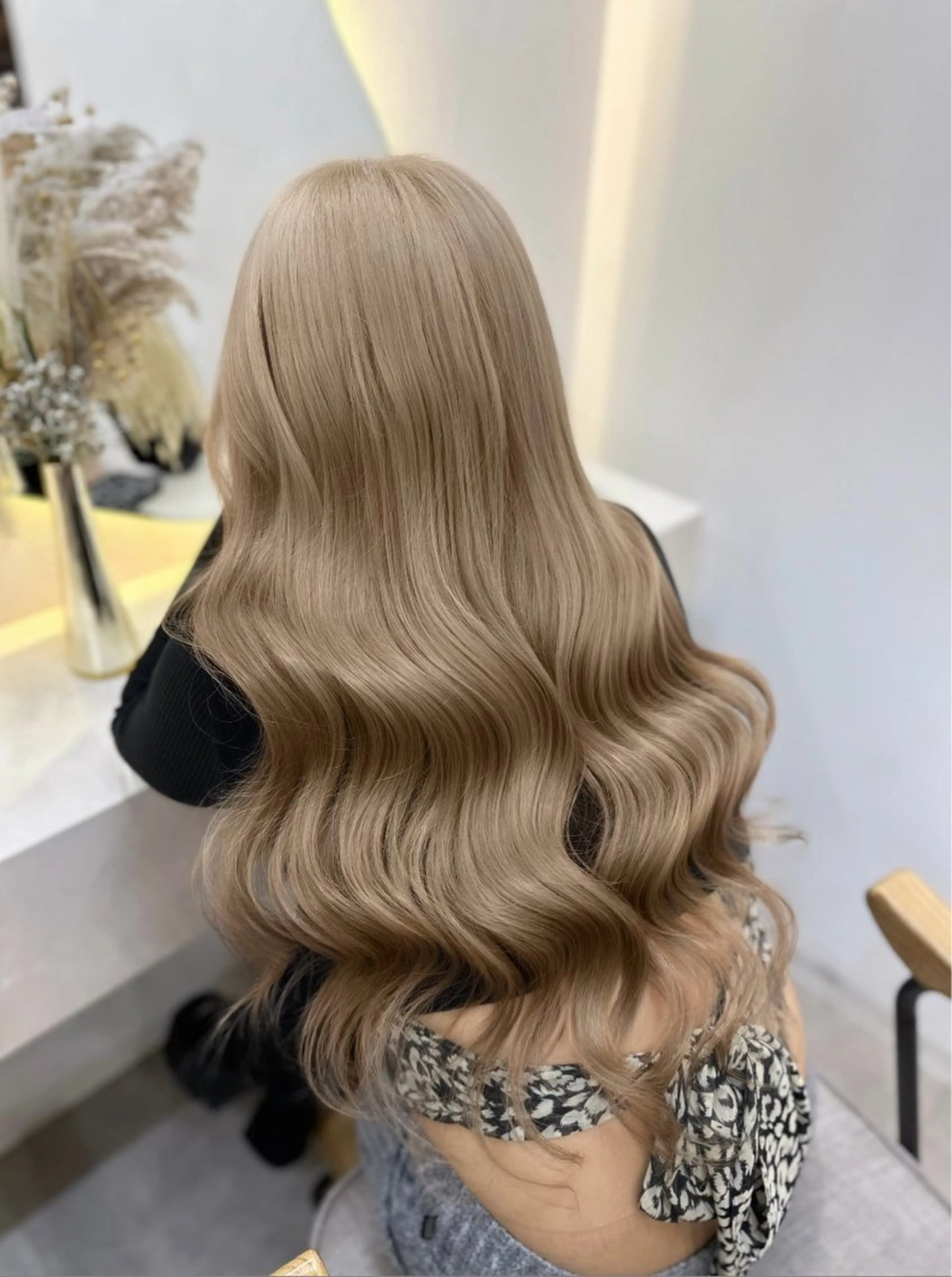 ロング カラー 🎀sakura🎀 艶髪/韓国/ワンホンのヘアスタイル