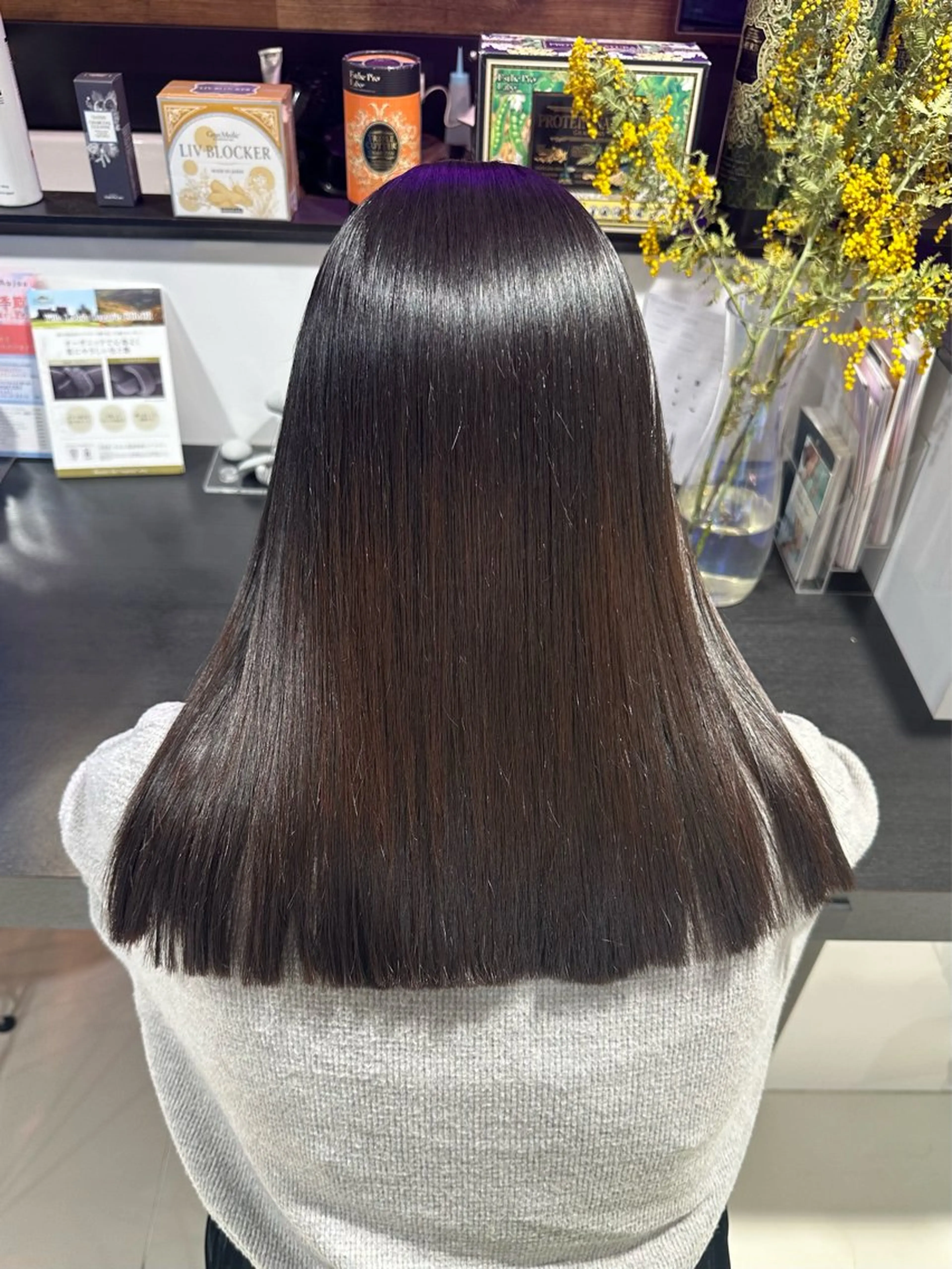 ロング カット アレンジ/カラー トリートメントNaoのヘアスタイル