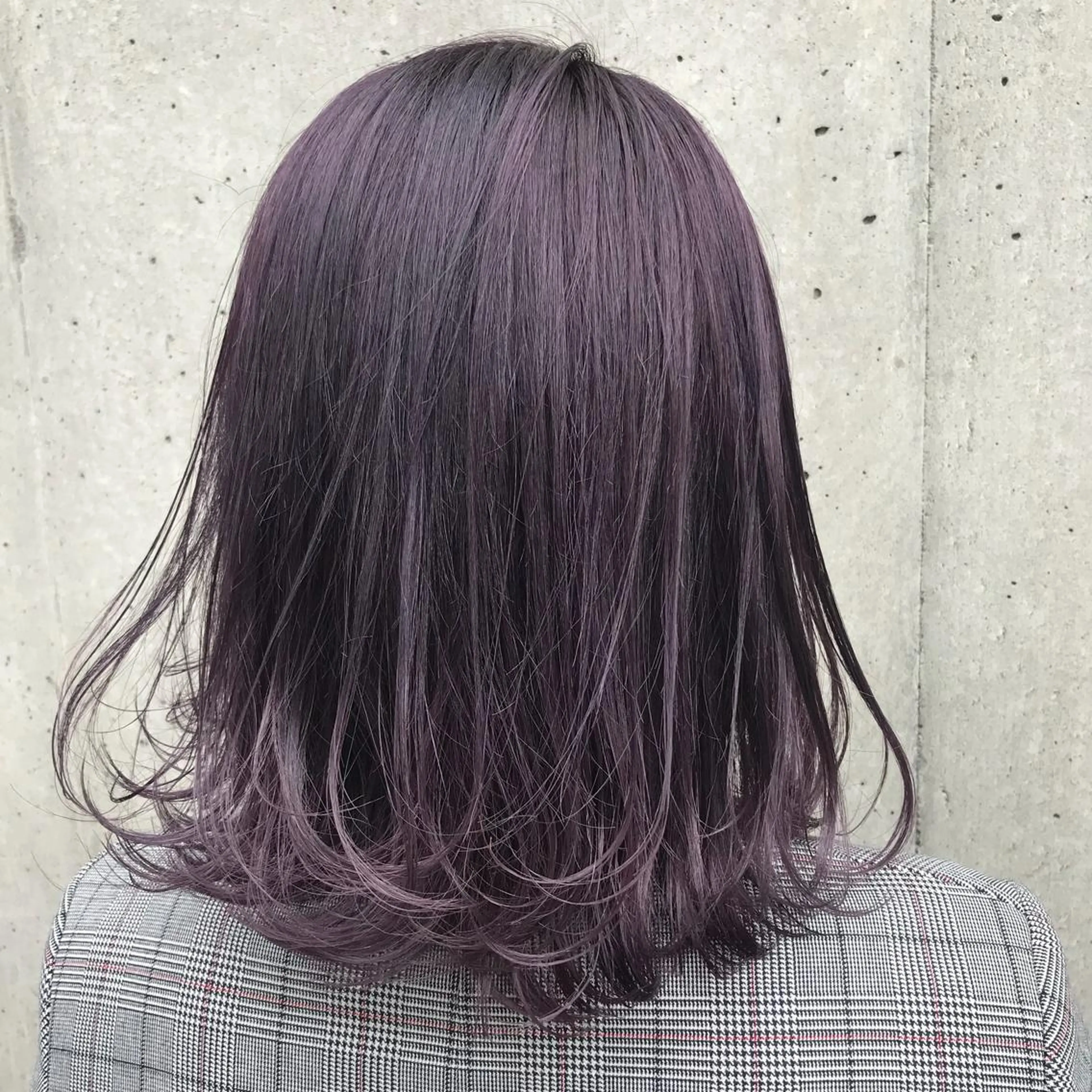 ミディアム カラー ヘアアレンジ ブリーチ カット ヘアカラー トリートメント 韓国レイヤー/ミルク ティー🦋高橋　暖のヘアスタイル